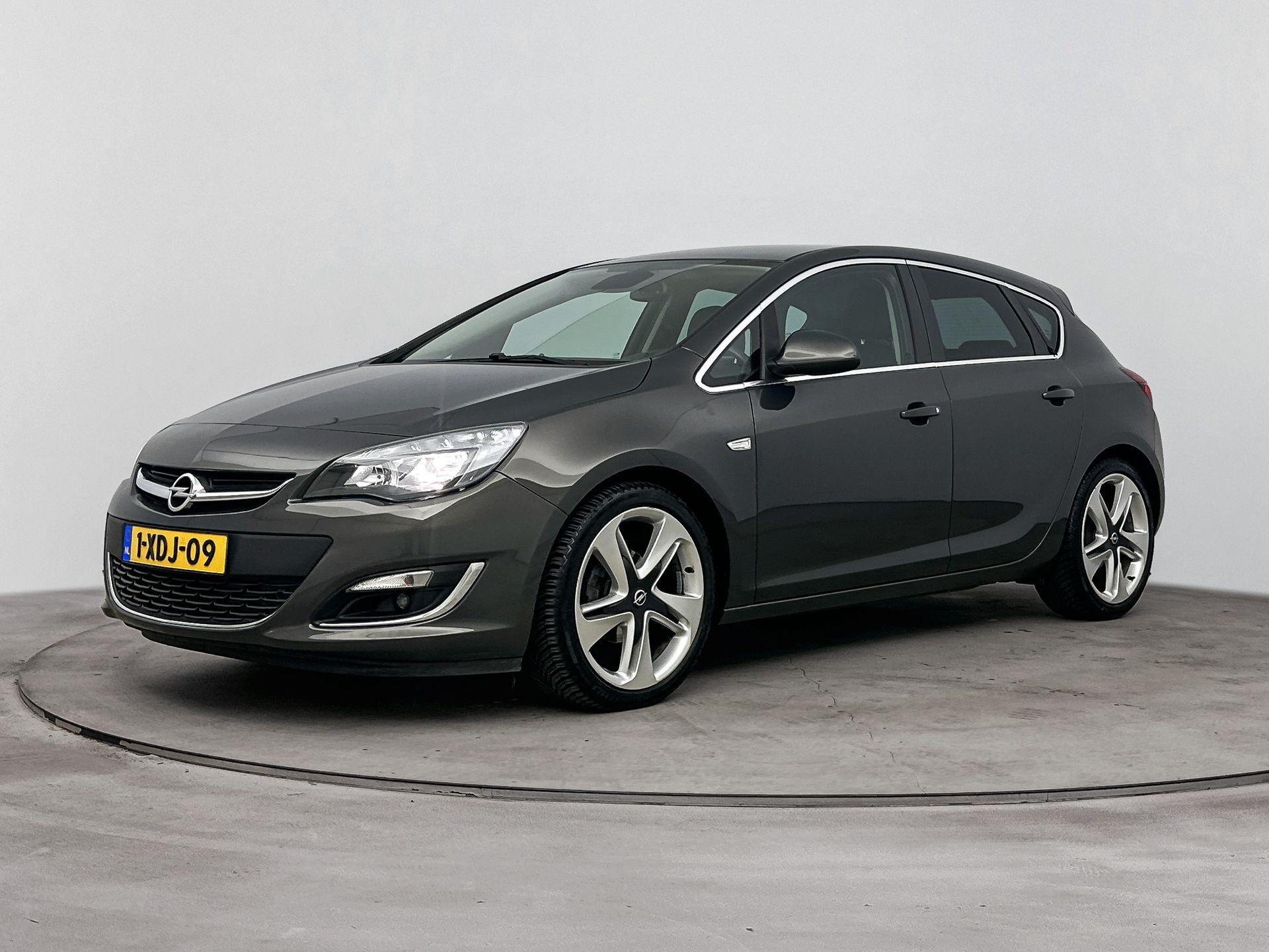Foto van Opel Astra
