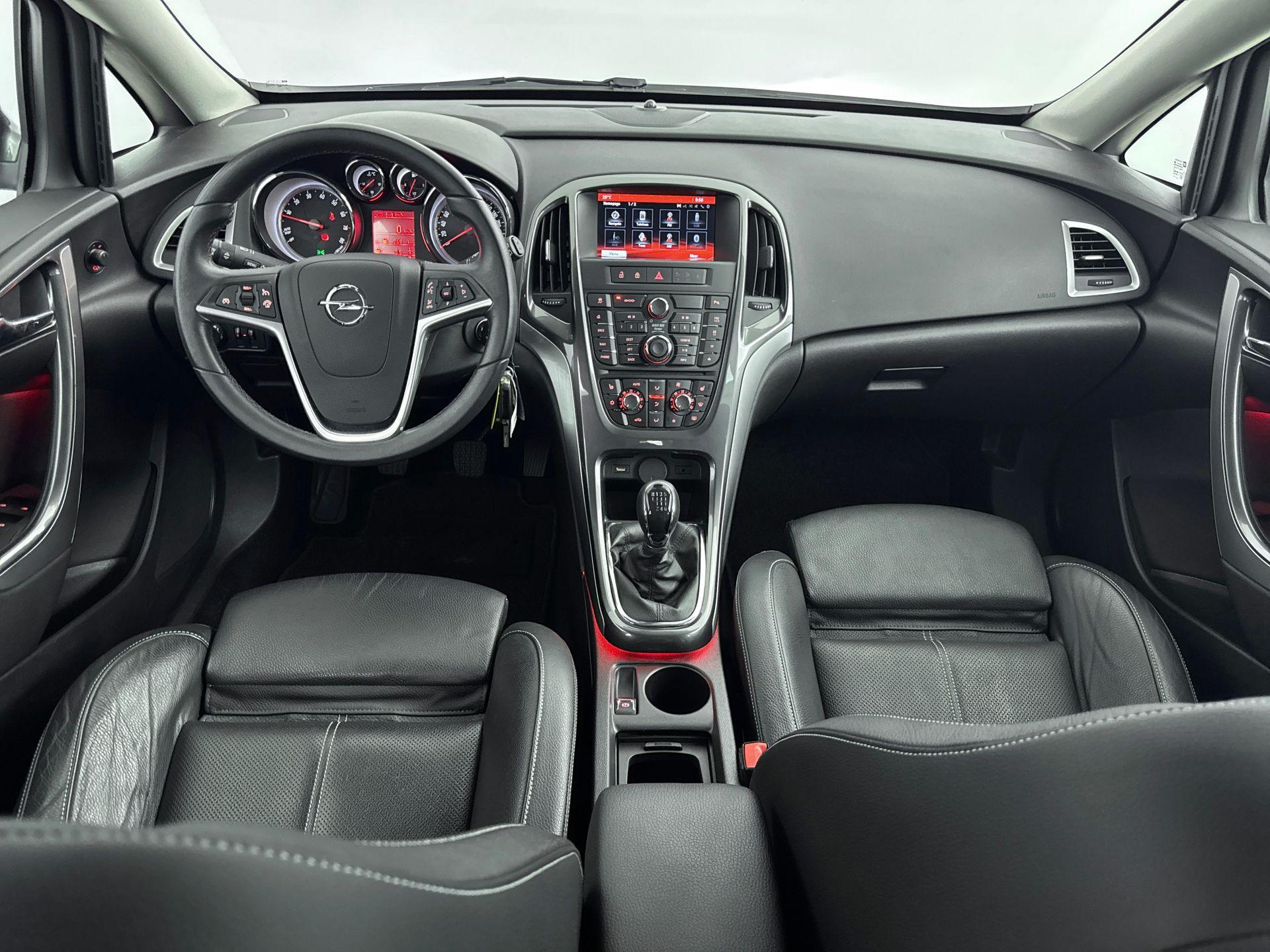Foto van Opel Astra