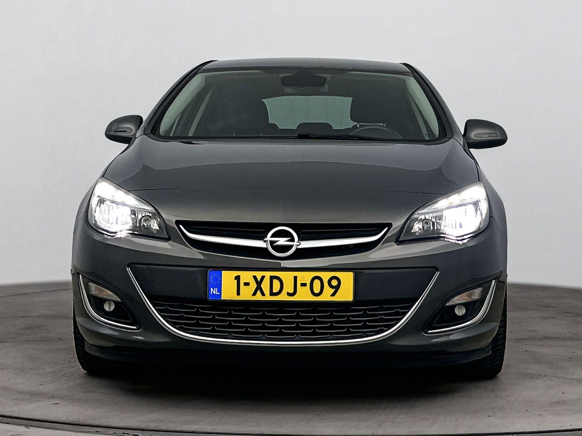 Foto van Opel Astra