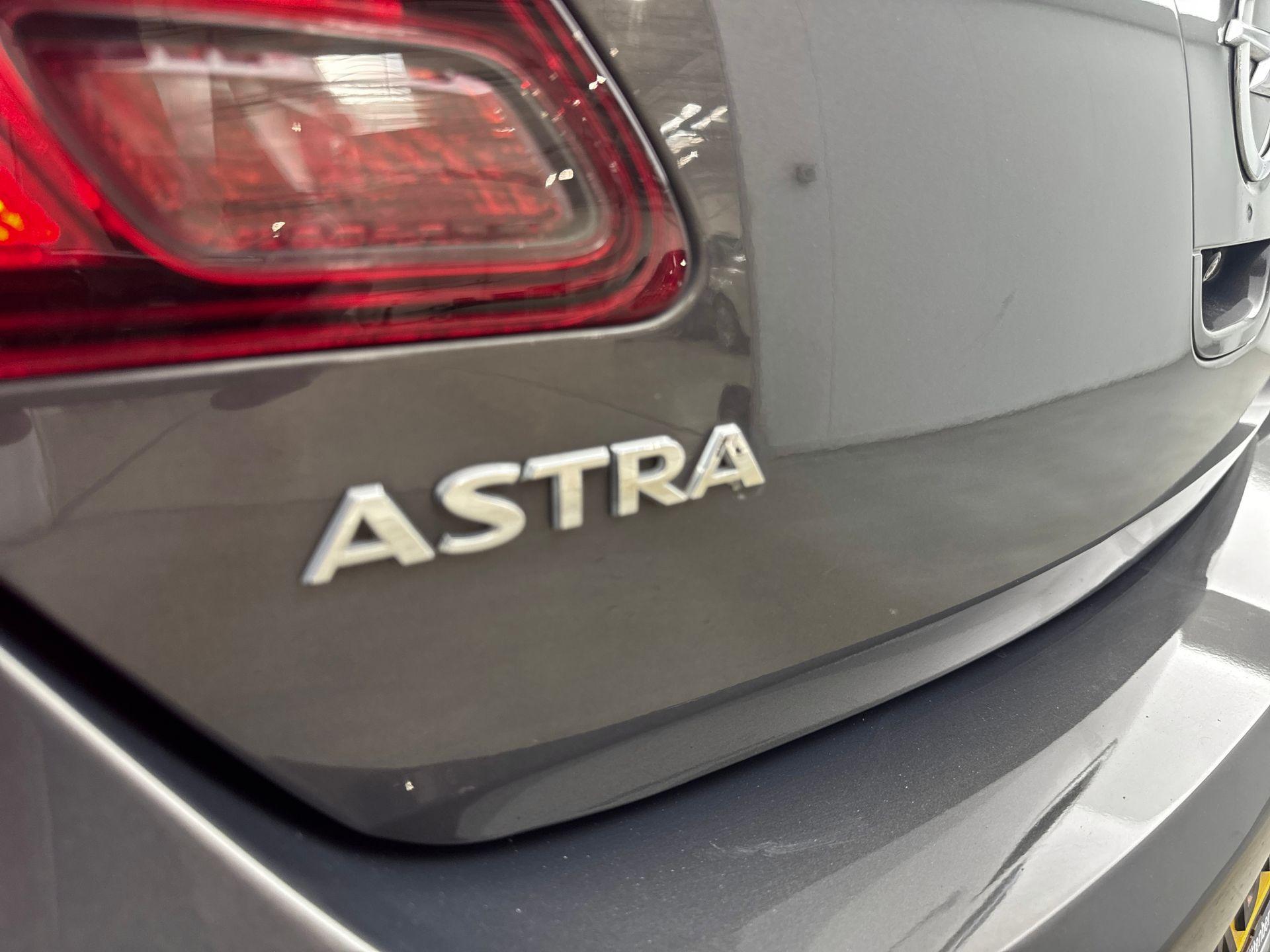 Foto van Opel Astra