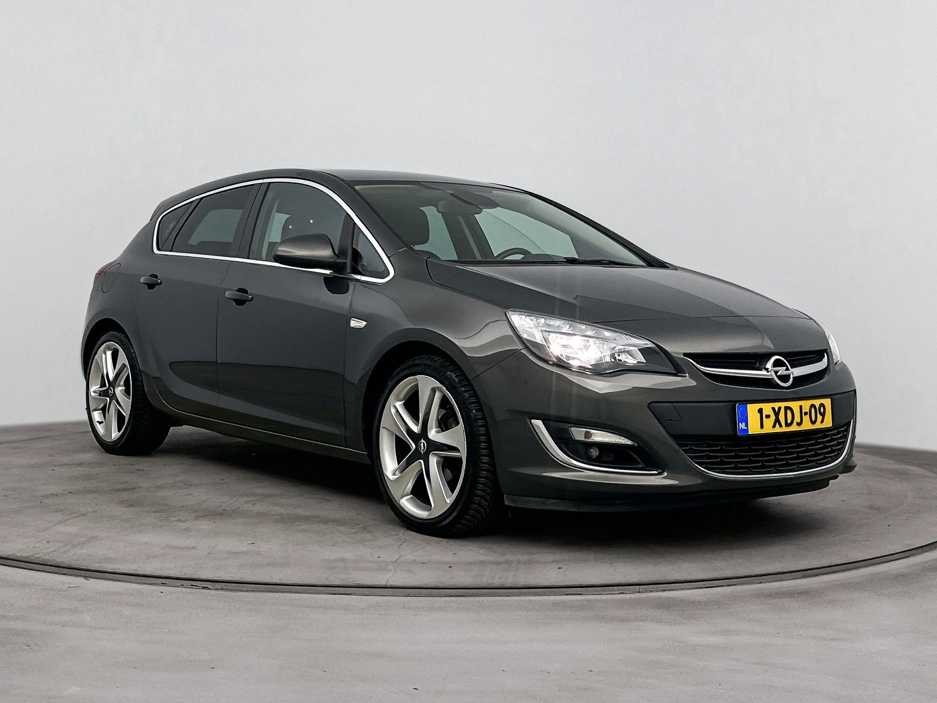 Foto van Opel Astra