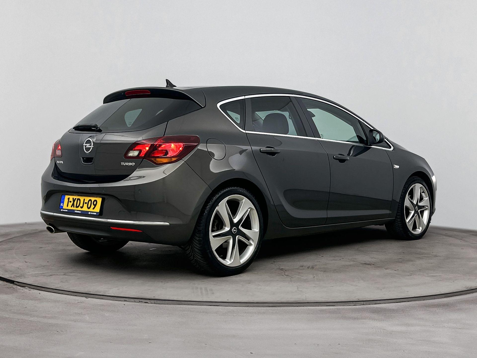 Foto van Opel Astra