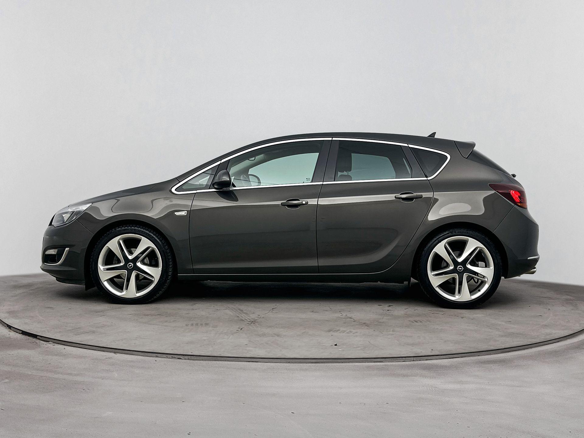 Foto van Opel Astra