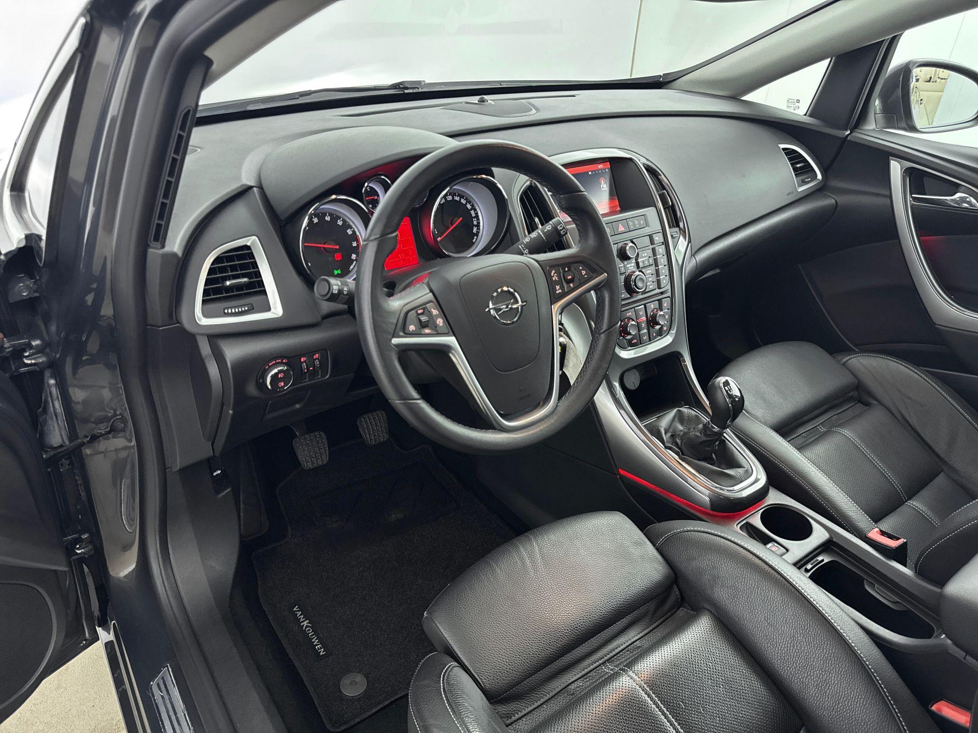 Foto van Opel Astra