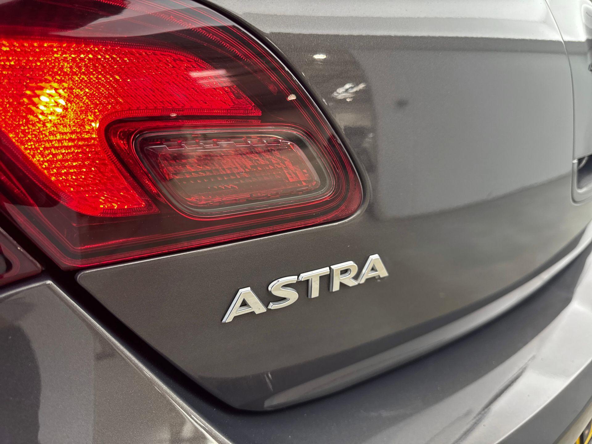 Foto van Opel Astra