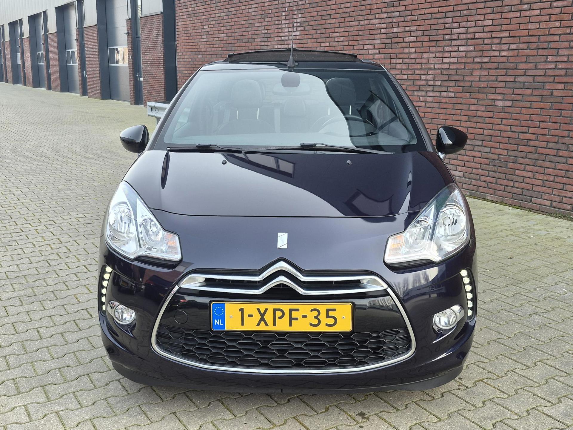 Foto van Citroen Ds3 Cabrio