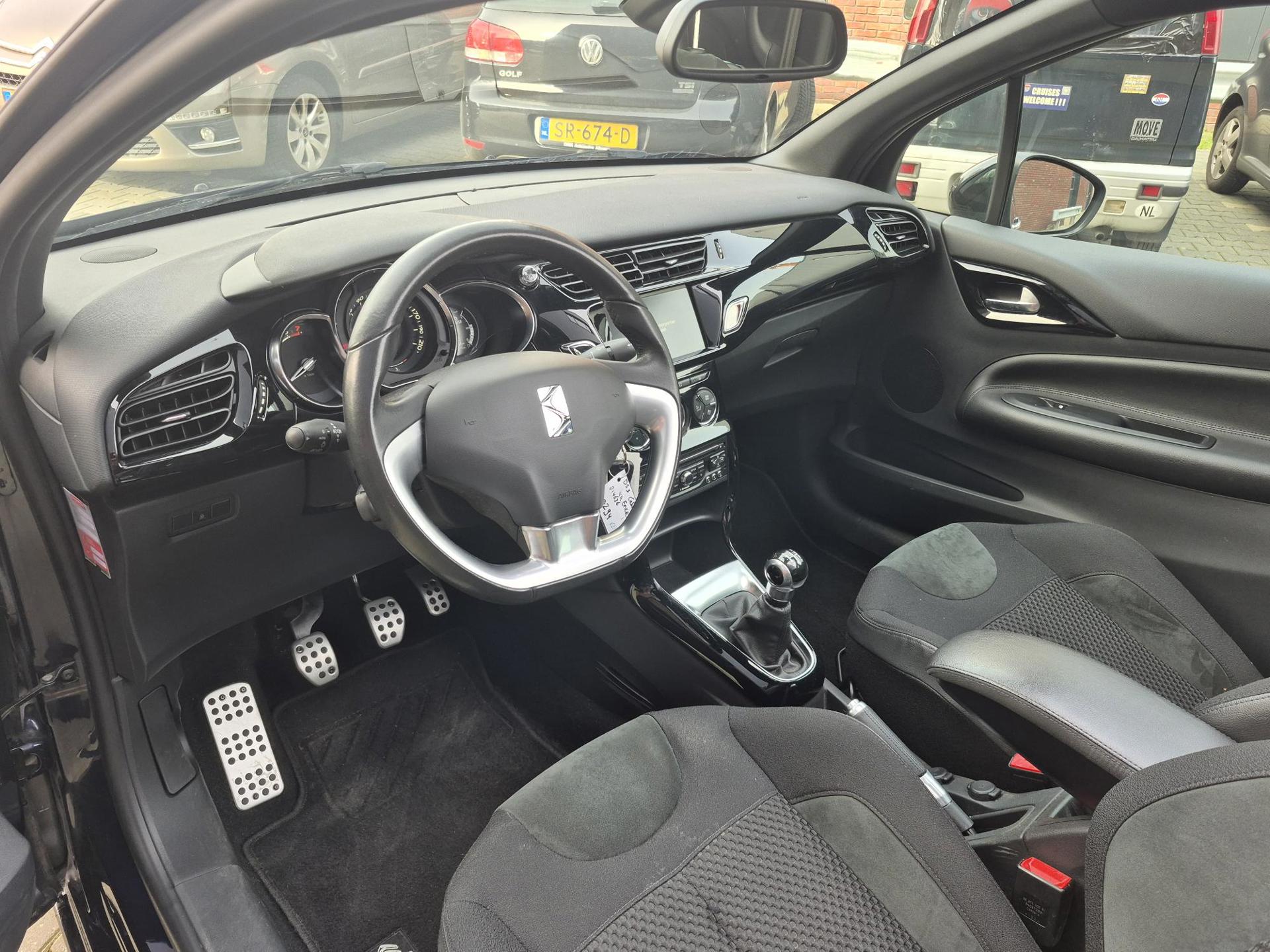 Foto van Citroen Ds3 Cabrio