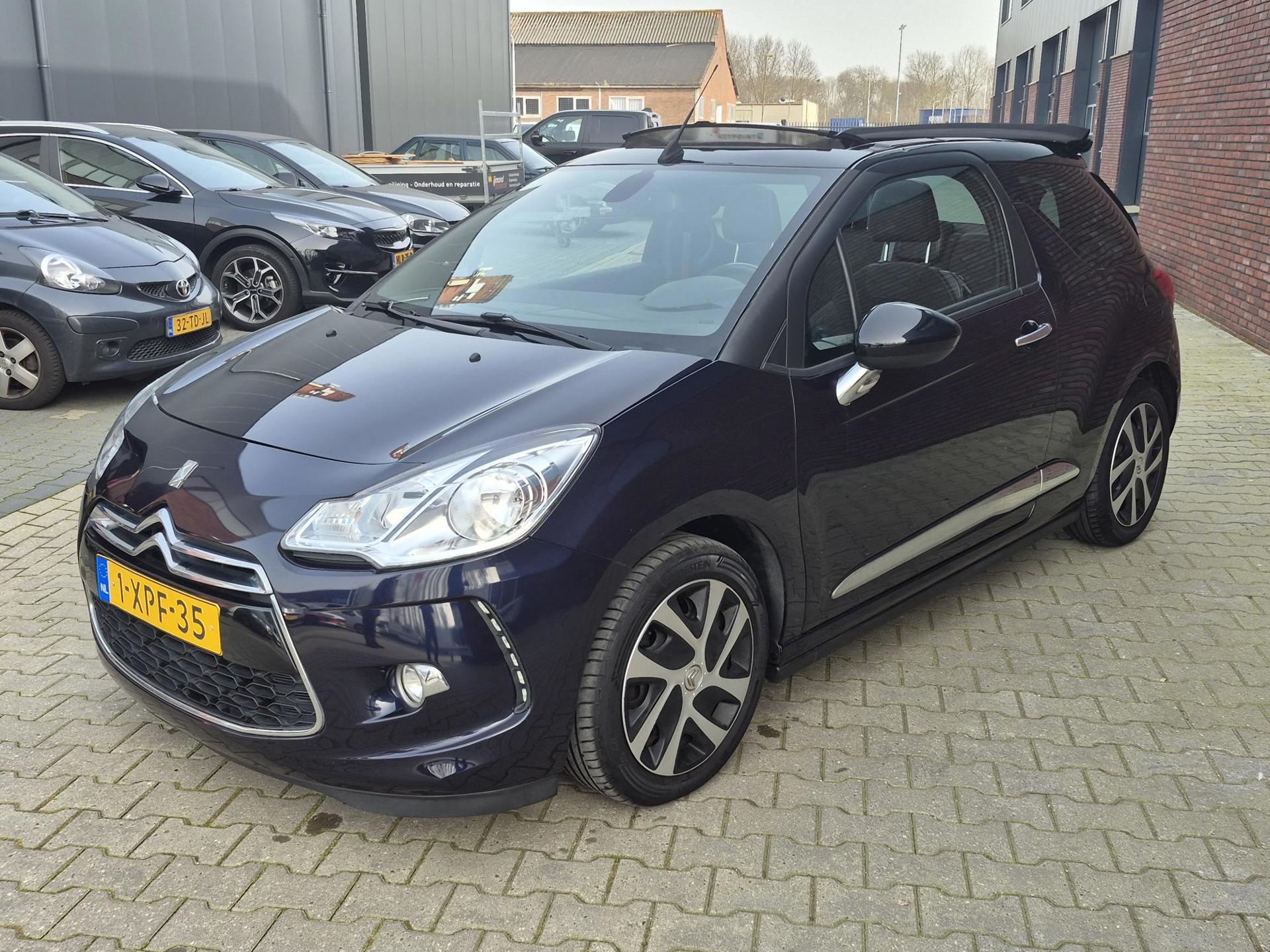 Foto van Citroen Ds3 Cabrio