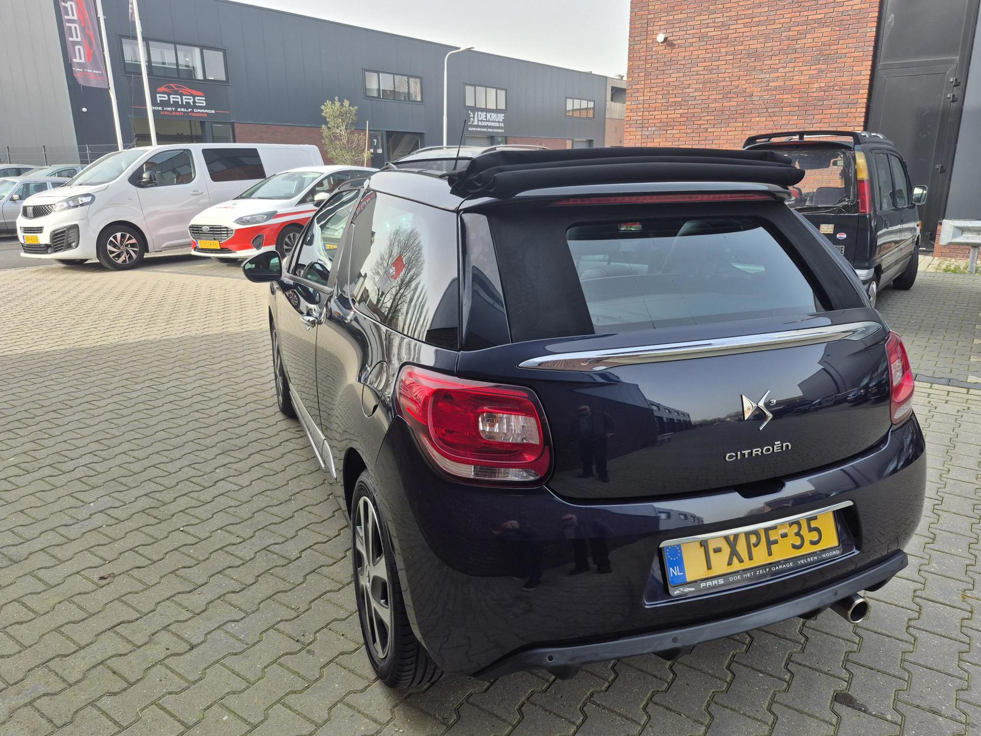 Foto van Citroen Ds3 Cabrio