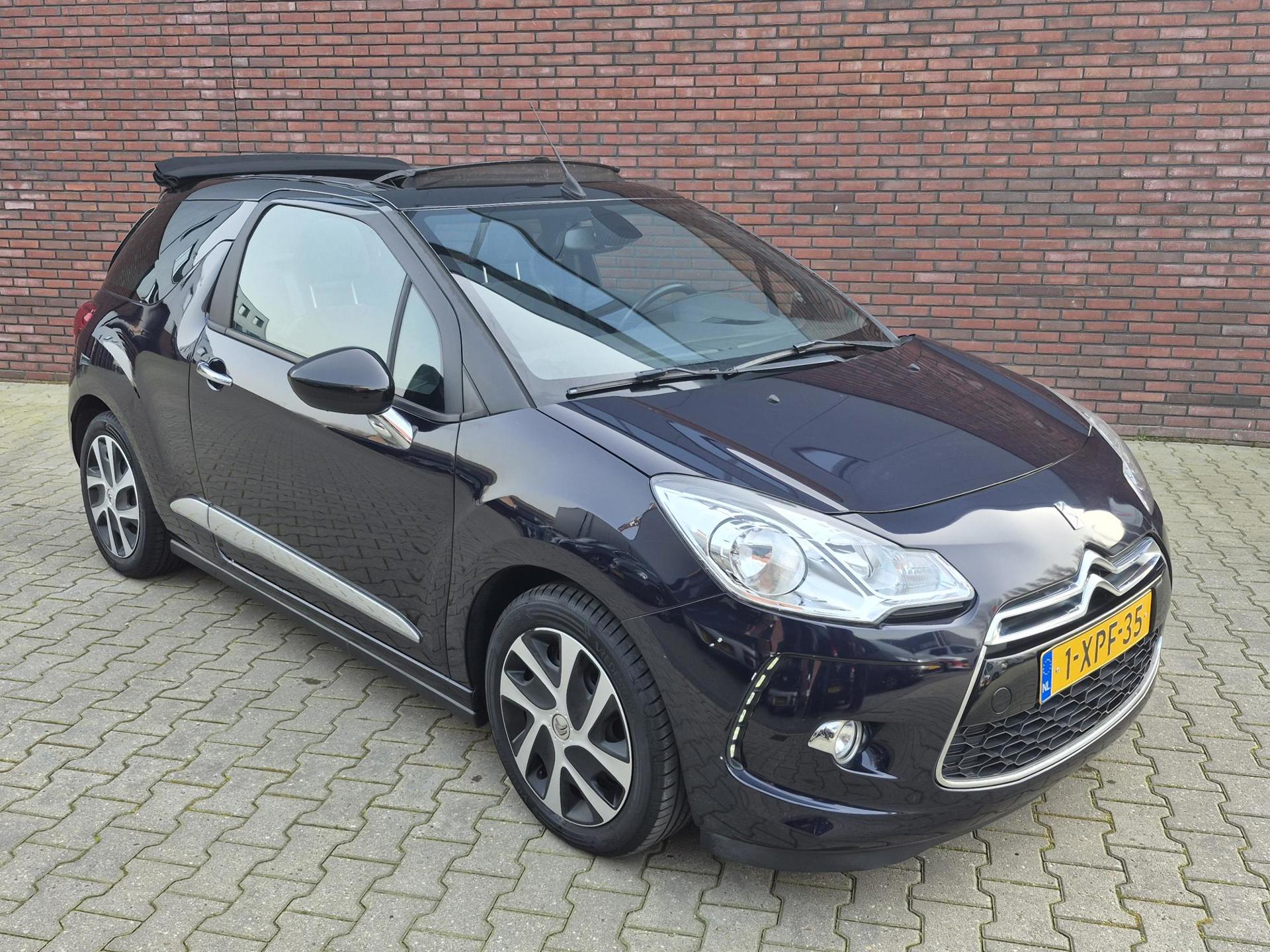 Foto van Citroen Ds3 Cabrio