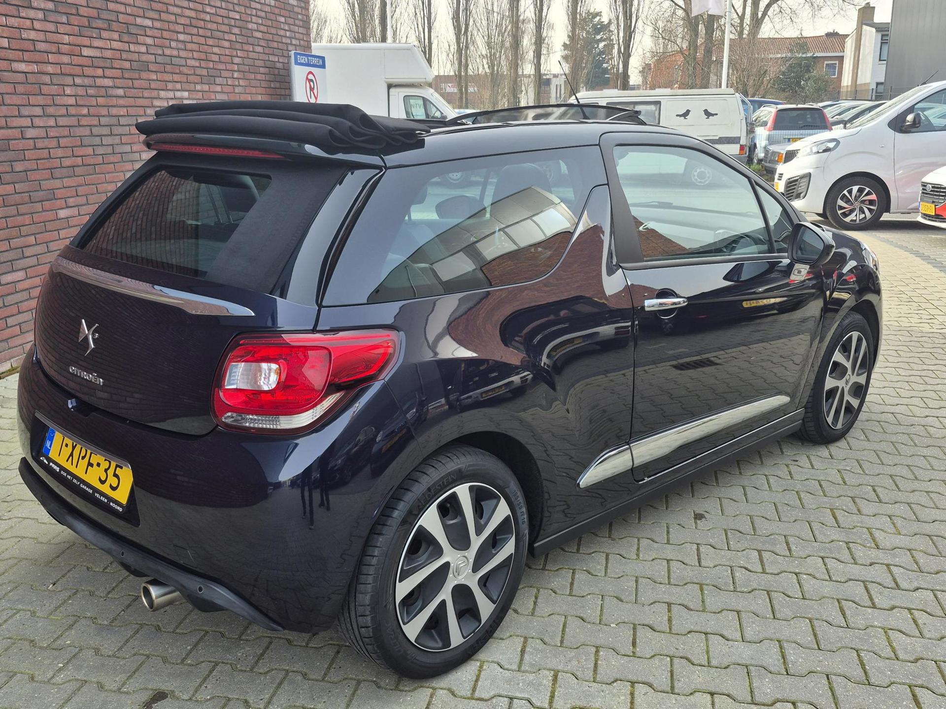 Foto van Citroen Ds3 Cabrio