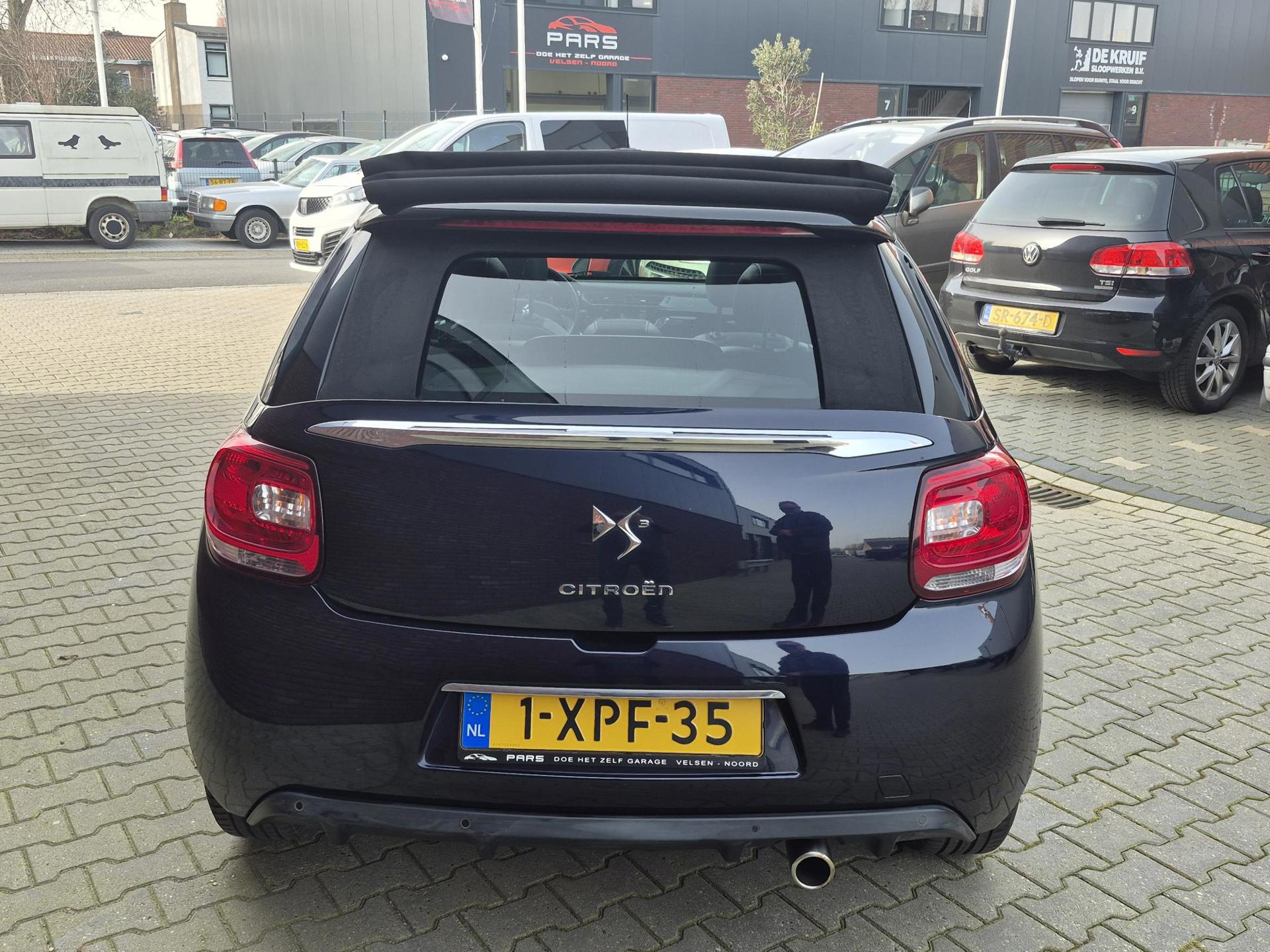 Foto van Citroen Ds3 Cabrio
