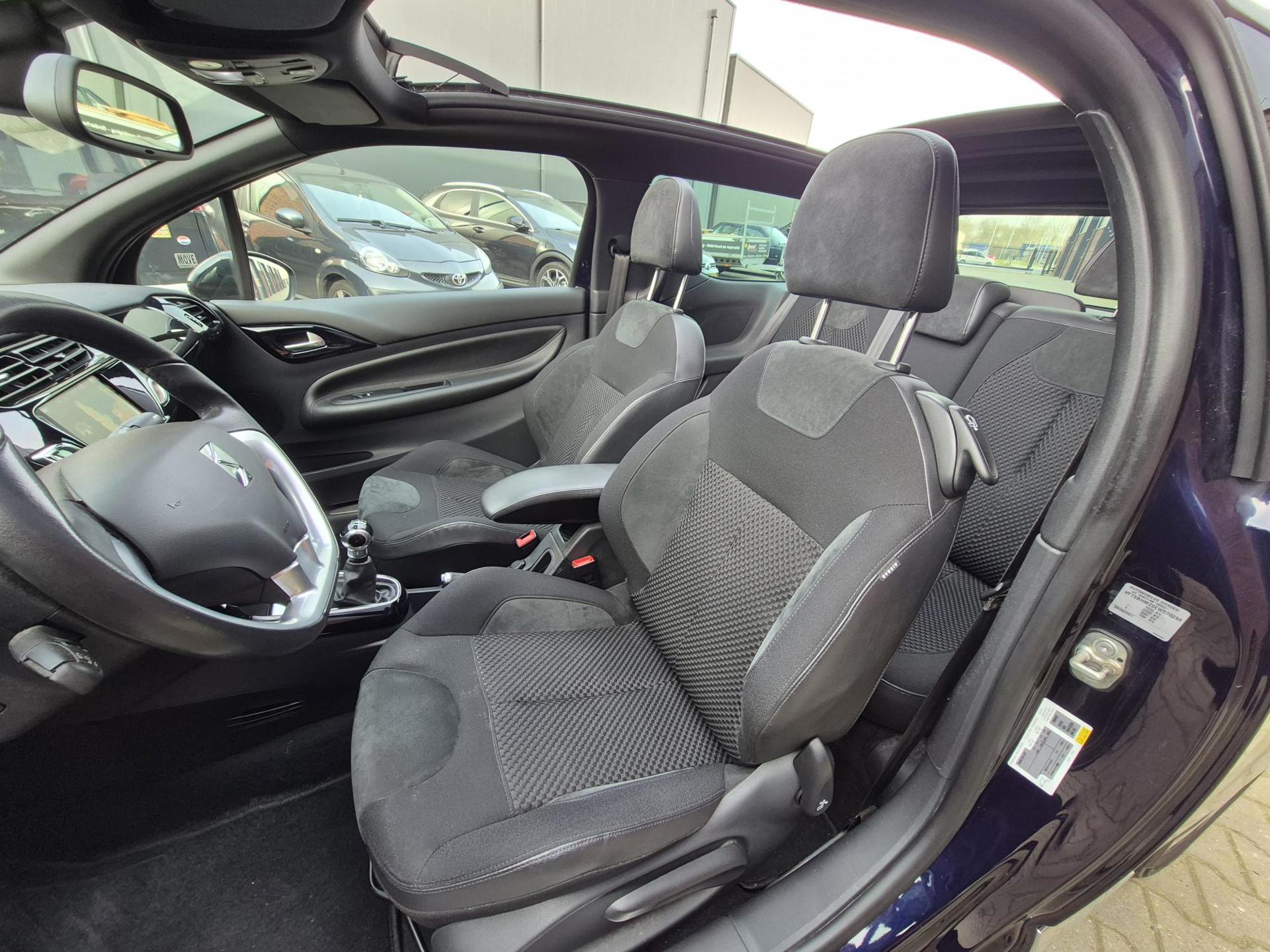 Foto van Citroen Ds3 Cabrio