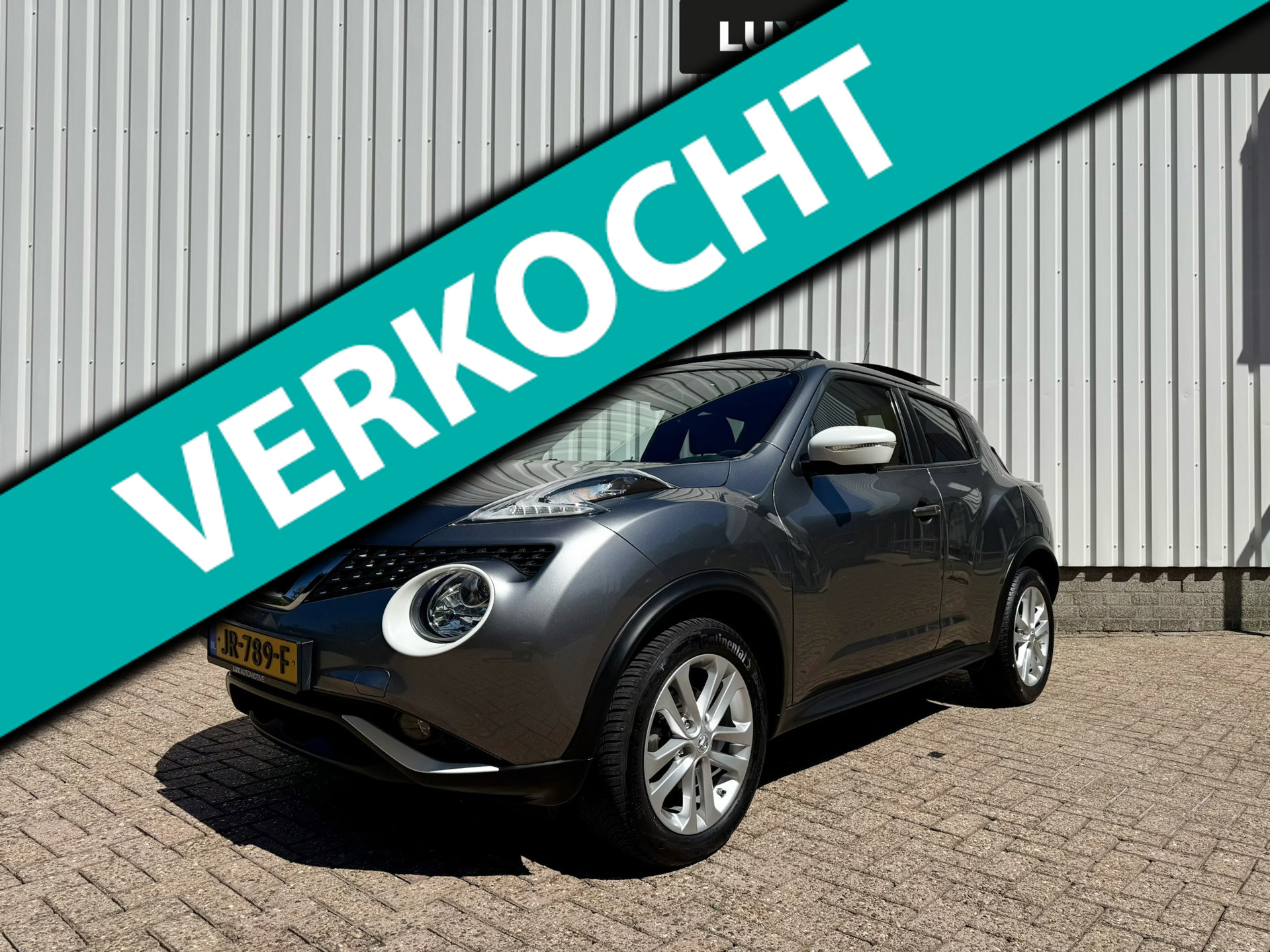 Nissan Nissan Juke 1.2 DIG-T S/S Connect Edition, Pano, Navi, 360 Camera, Trekhaak, Dealer onderhouden 2015 - voorkant