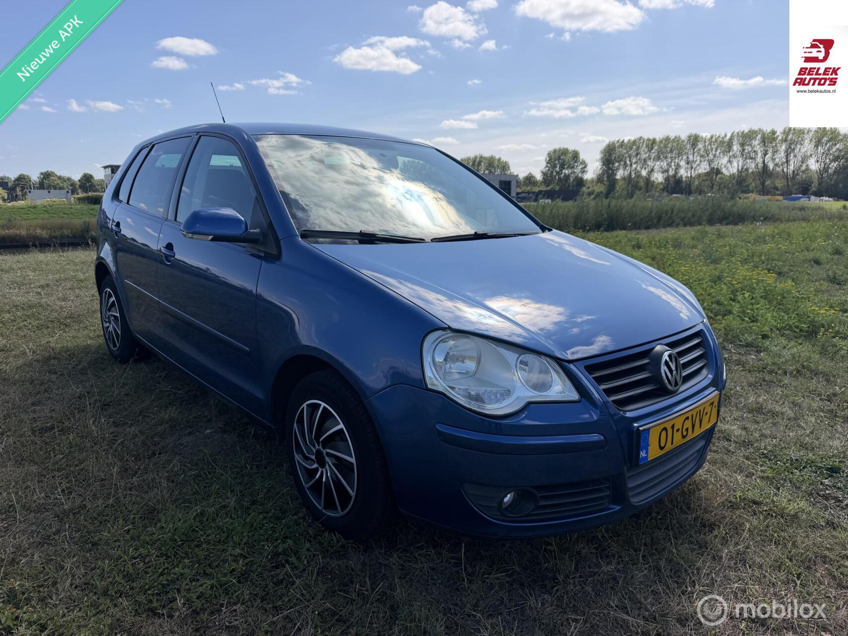 Volkswagen Polo 1.4 16V Comfortline | Nieuwe APK | Airco | 2 sleutels 2008 - voorkant