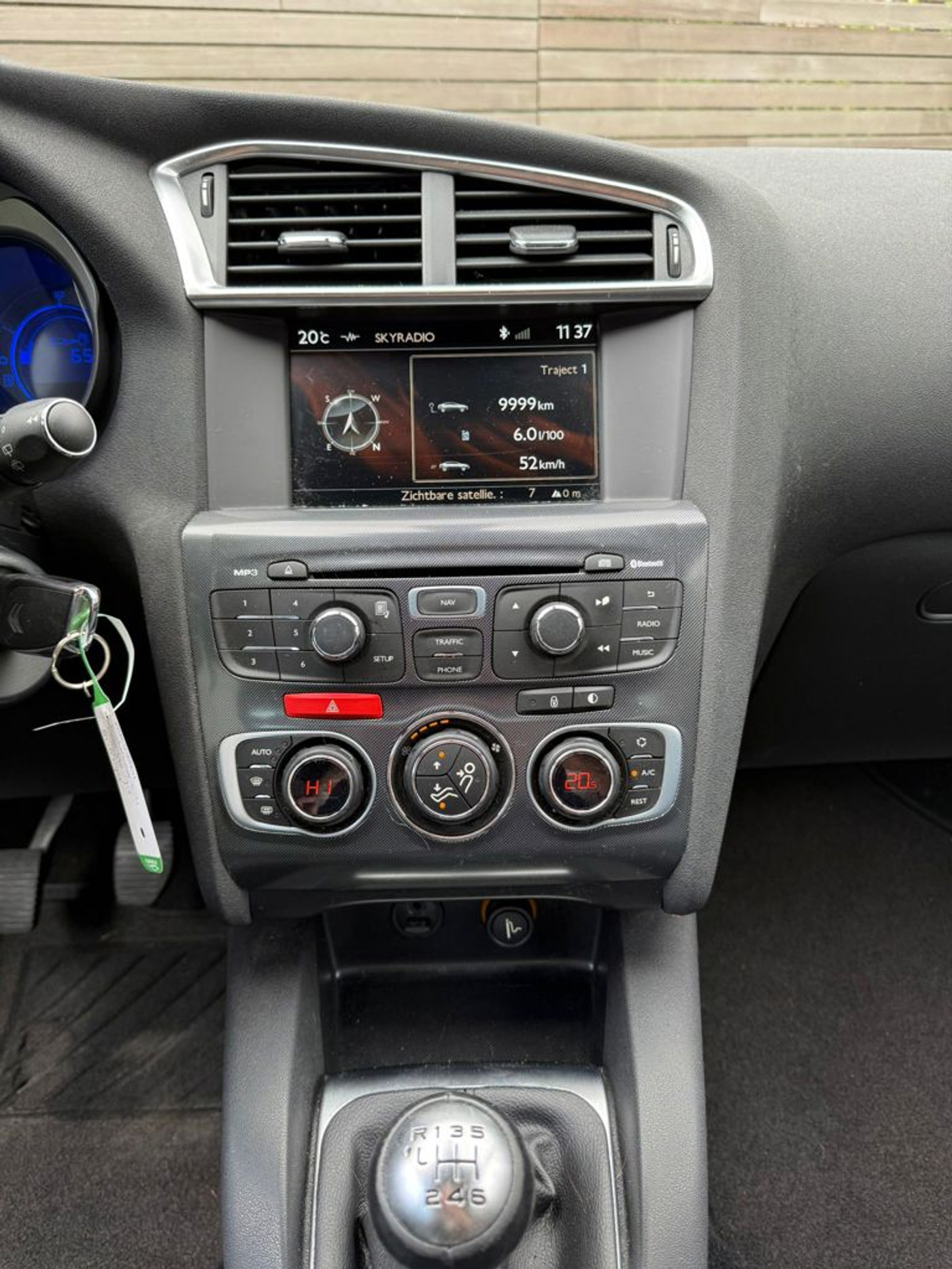 Foto van Citroen C4