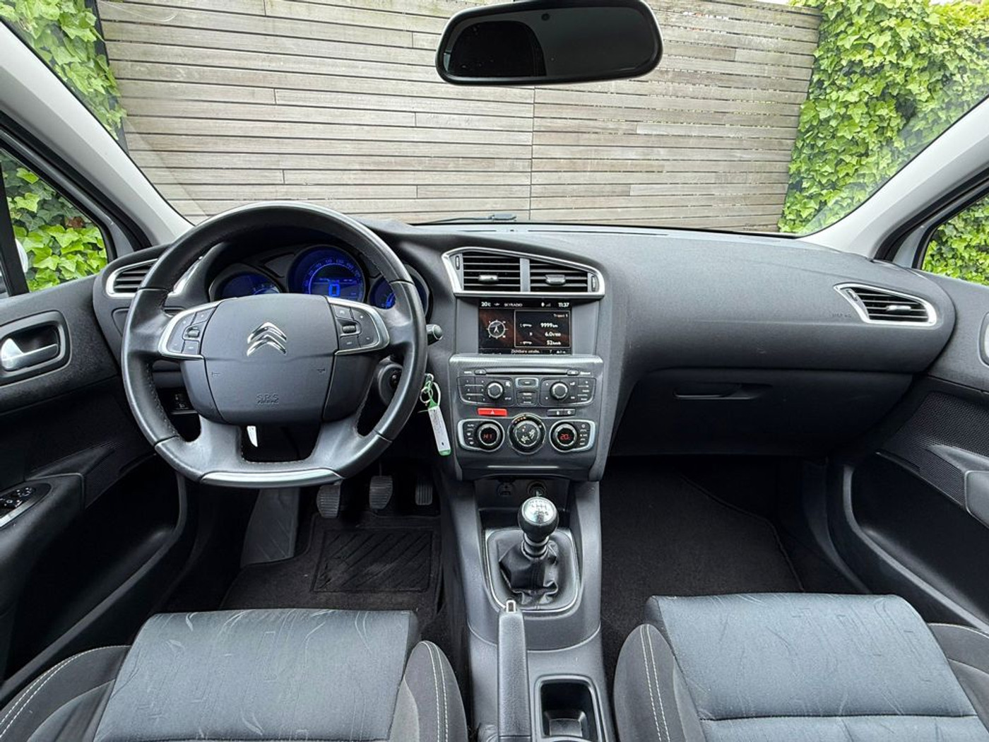 Foto van Citroen C4