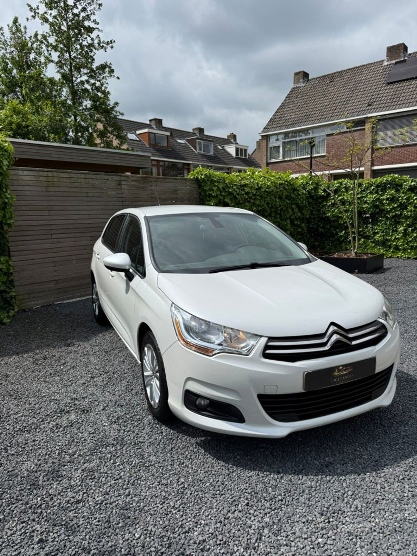 Citroen C4 1.2 PureTech Ligne Business 2015 - voorkant