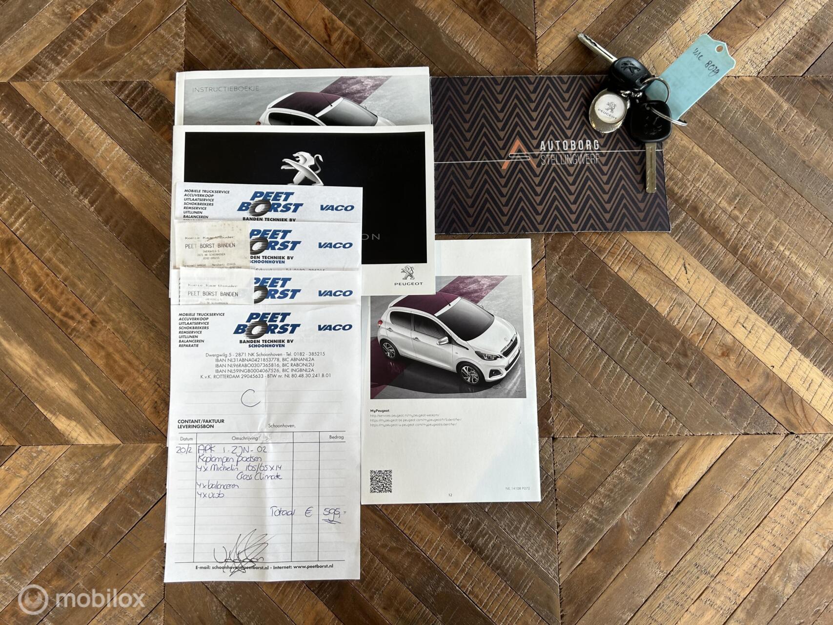 Foto van Peugeot Peugeot 108