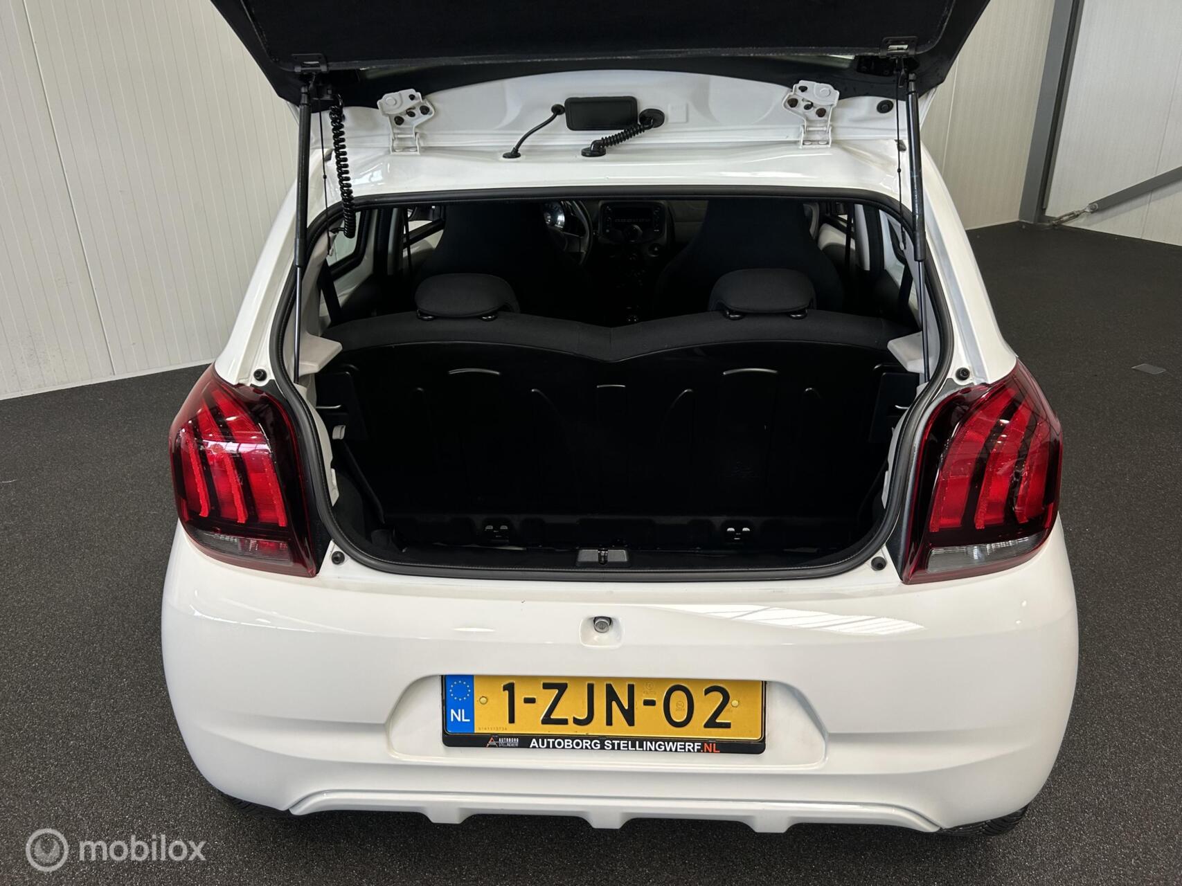 Foto van Peugeot Peugeot 108