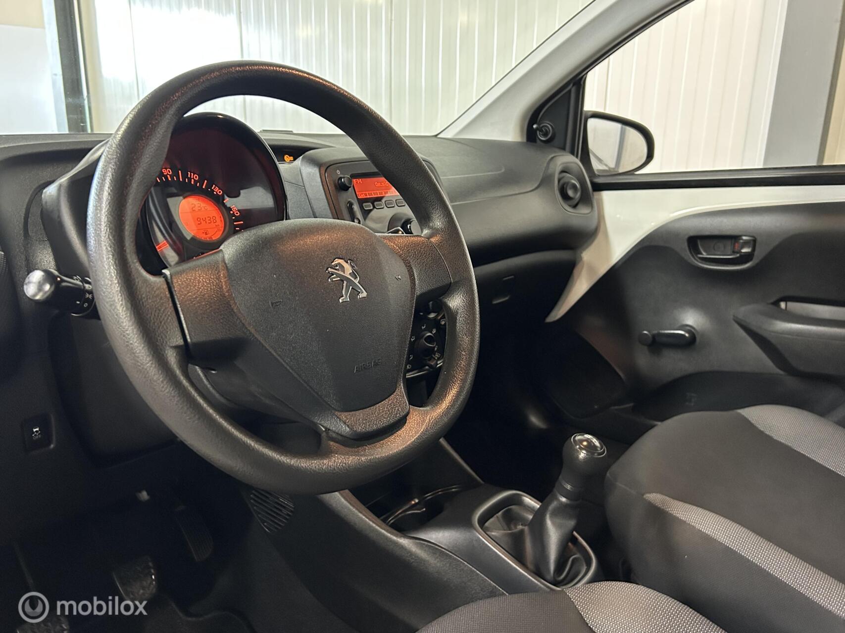 Foto van Peugeot Peugeot 108