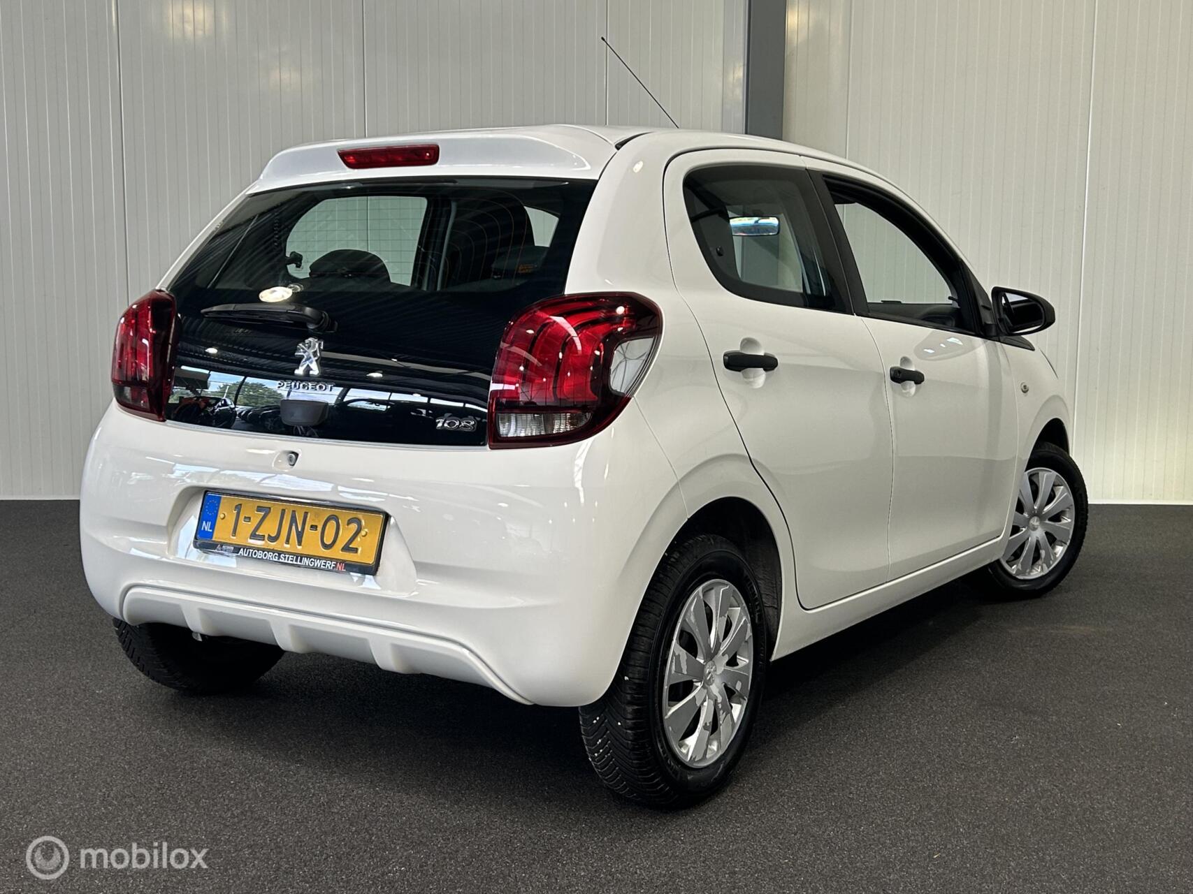 Foto van Peugeot Peugeot 108