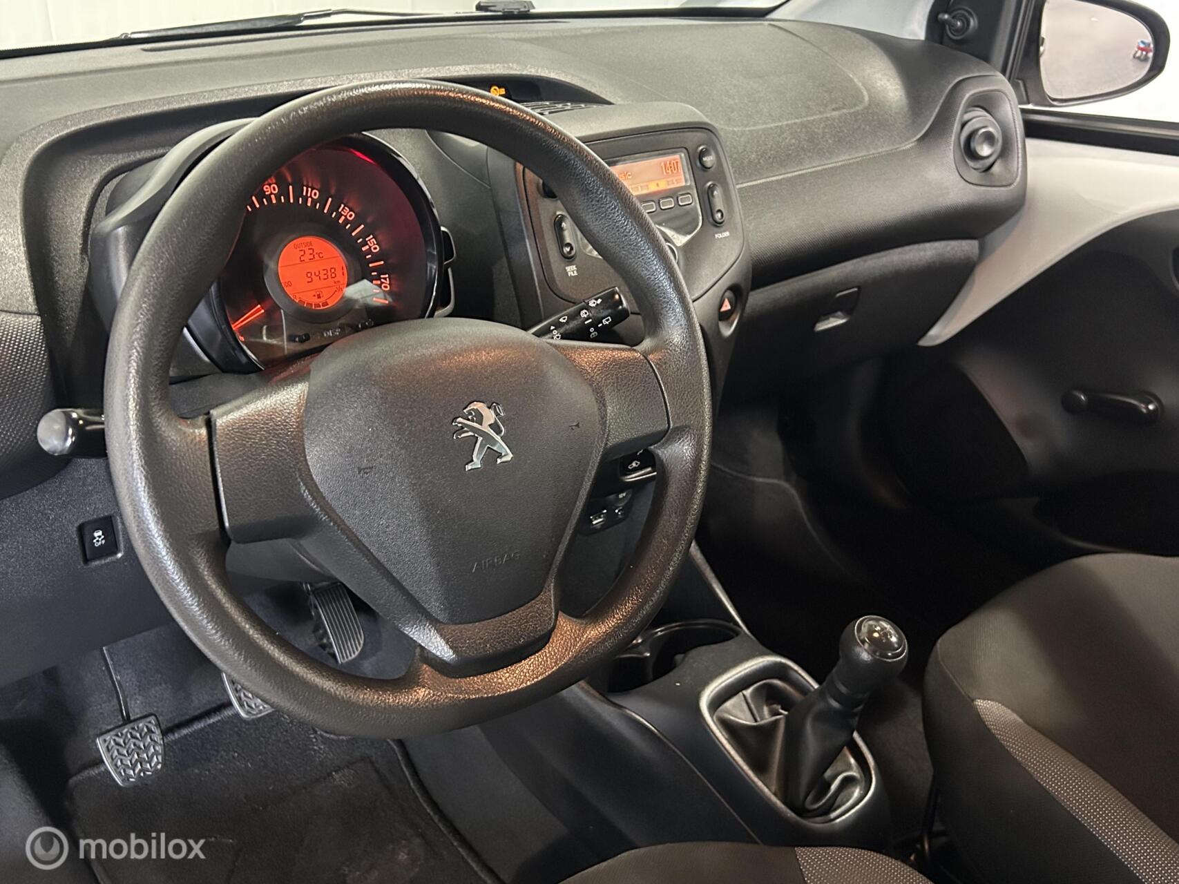 Foto van Peugeot Peugeot 108