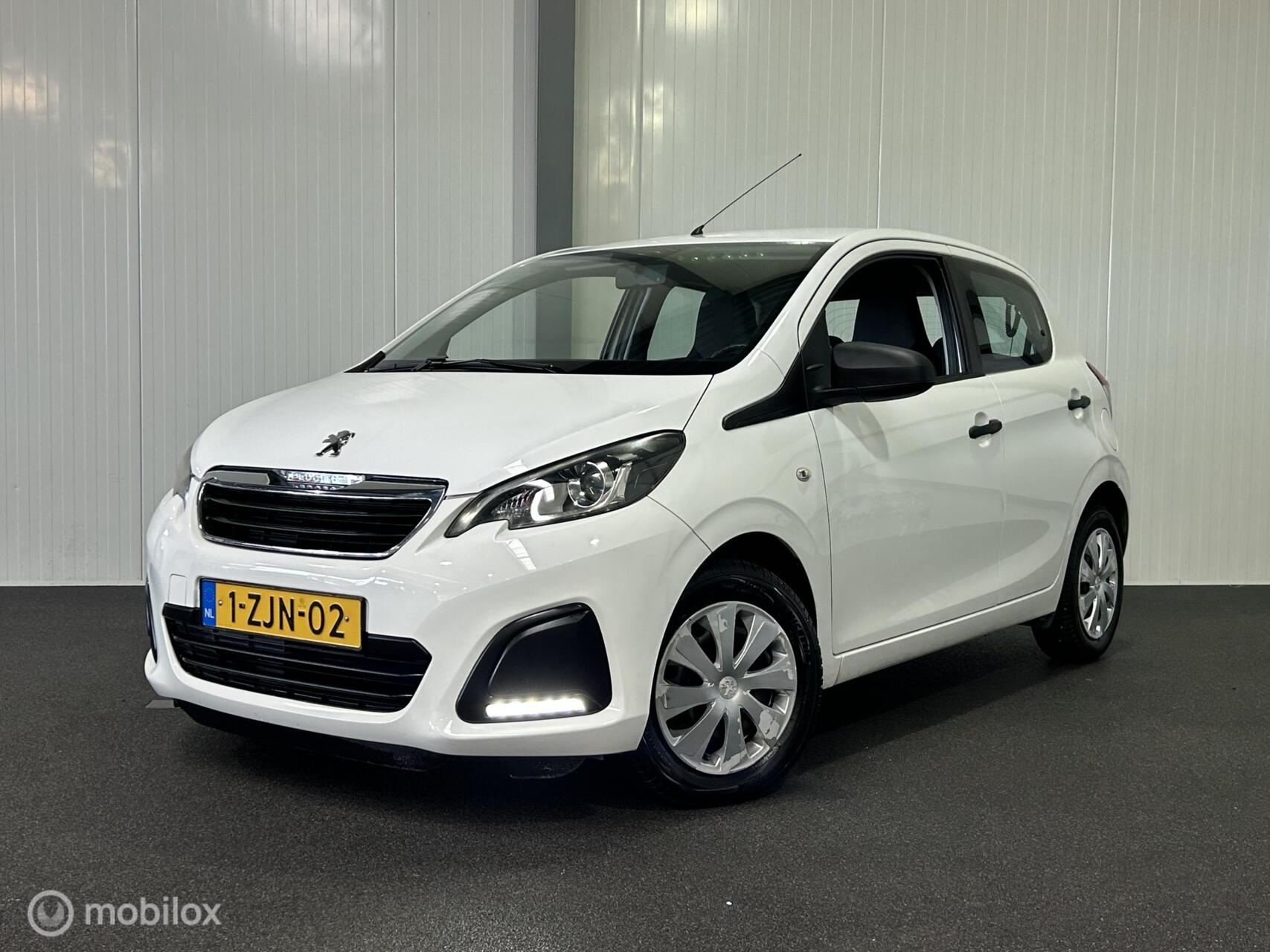 Peugeot Peugeot 108 1.0 e-VTi Access 5-drs [ NAP airco ] 2015 - voorkant