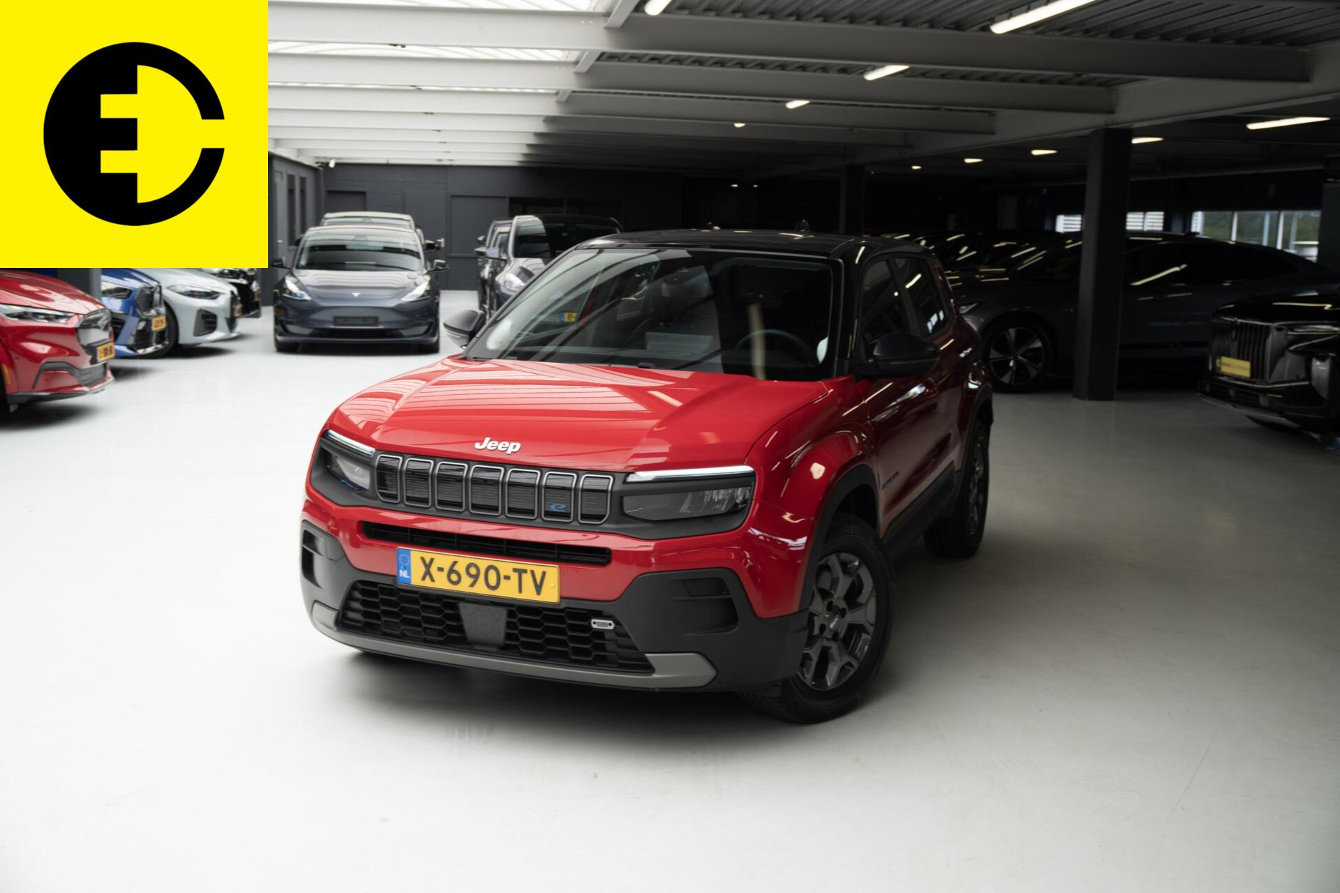 Foto van Jeep Avenger