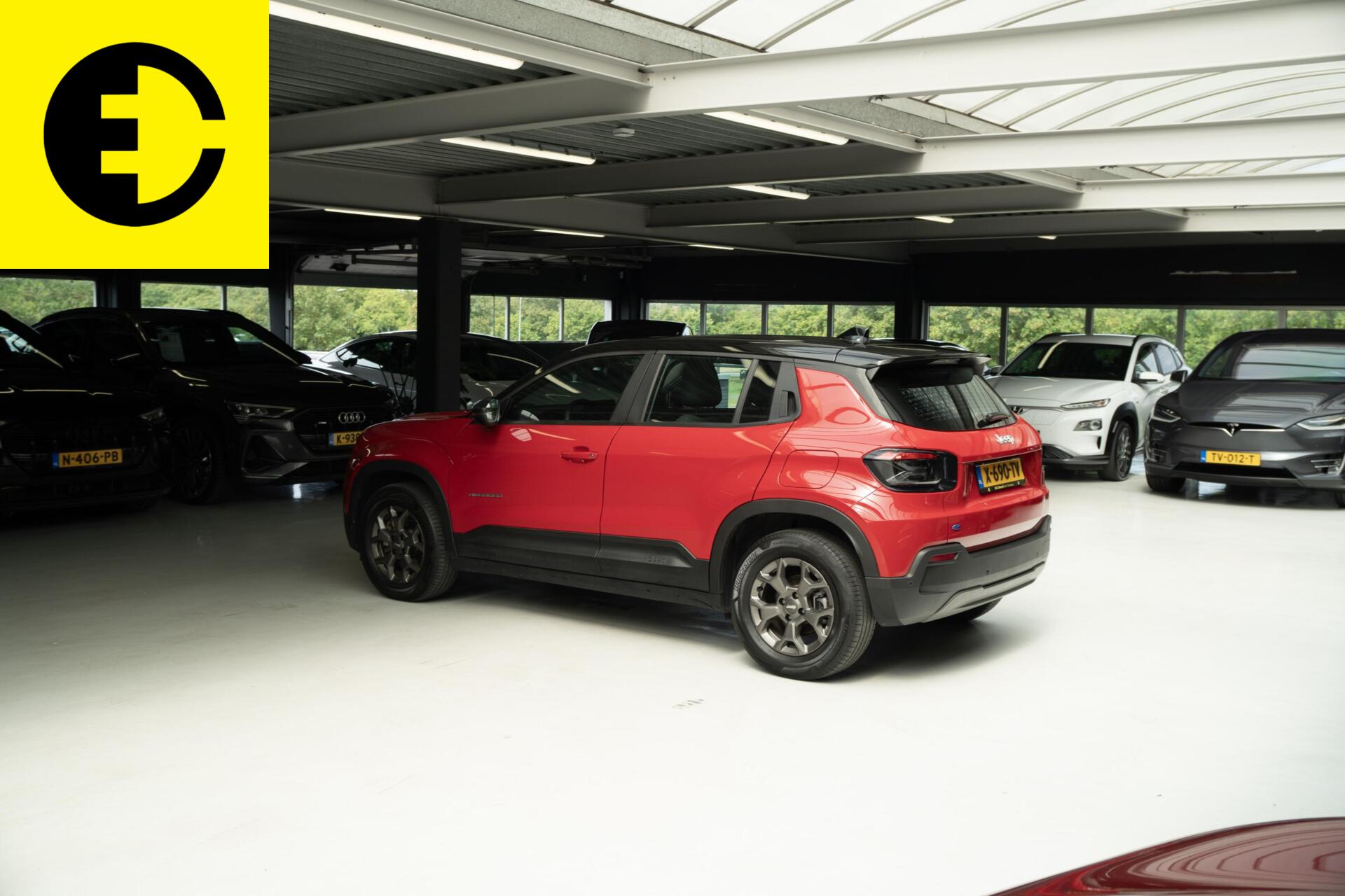 Foto van Jeep Avenger