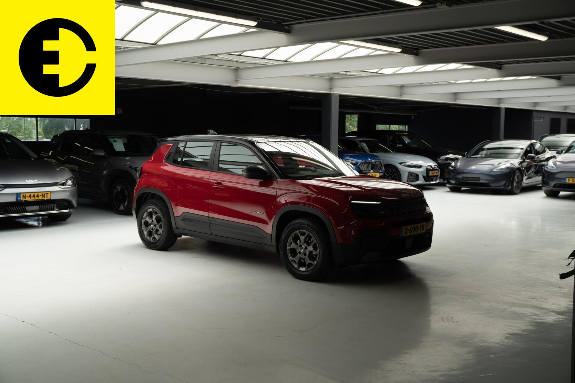 Foto van Jeep Avenger