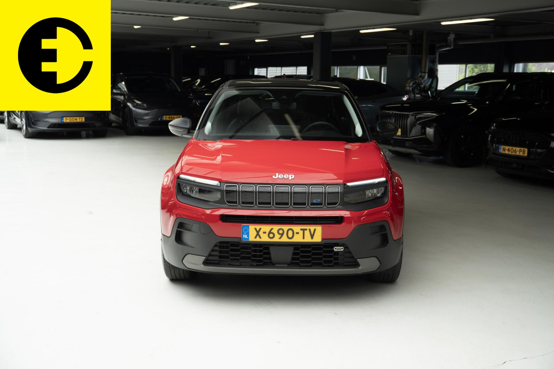 Foto van Jeep Avenger