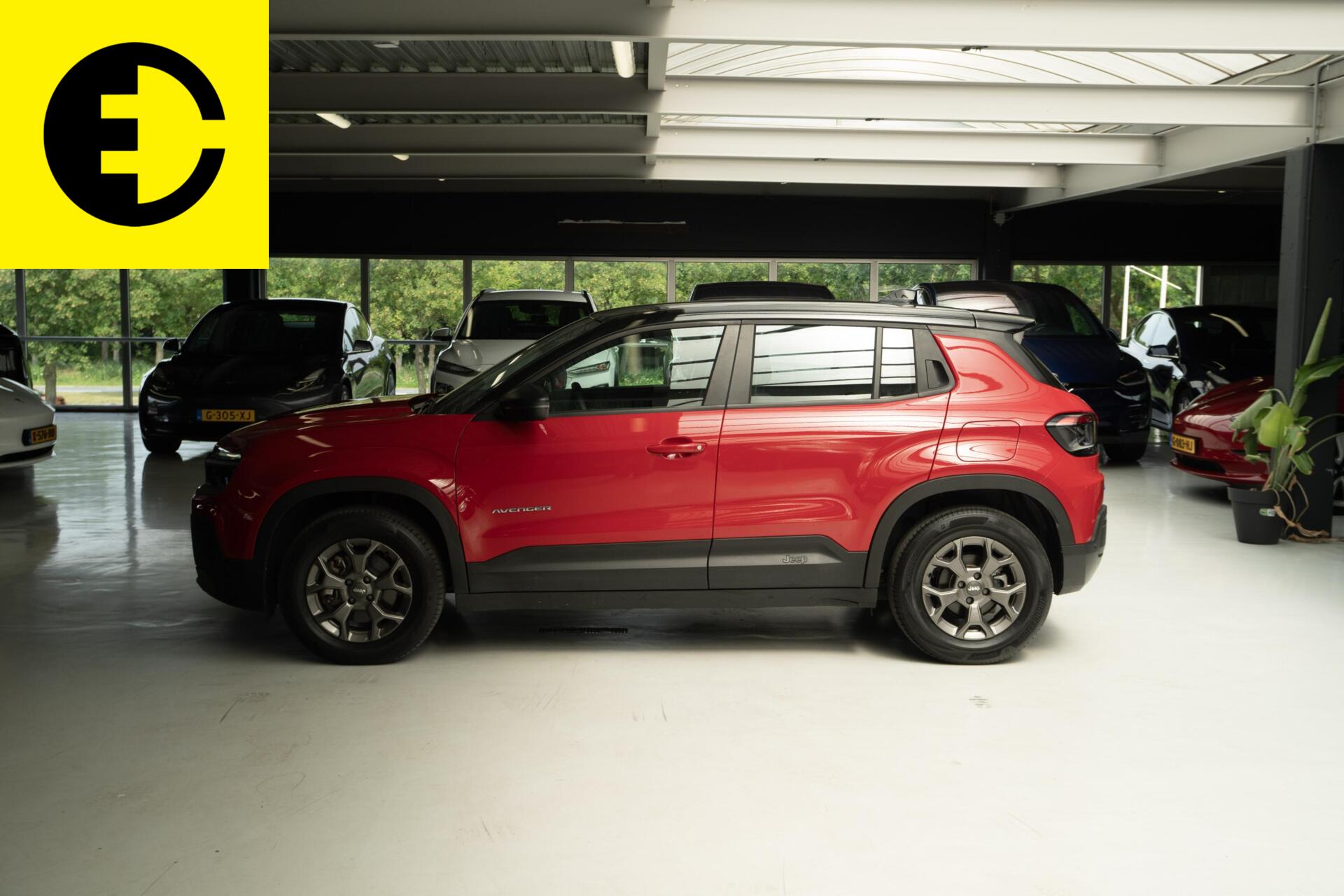 Foto van Jeep Avenger