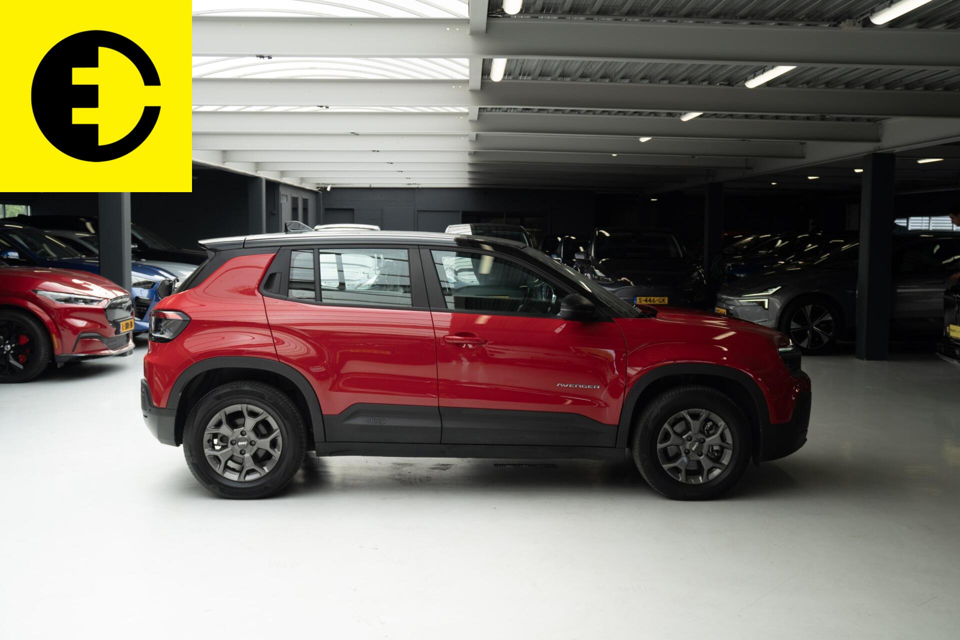 Foto van Jeep Avenger
