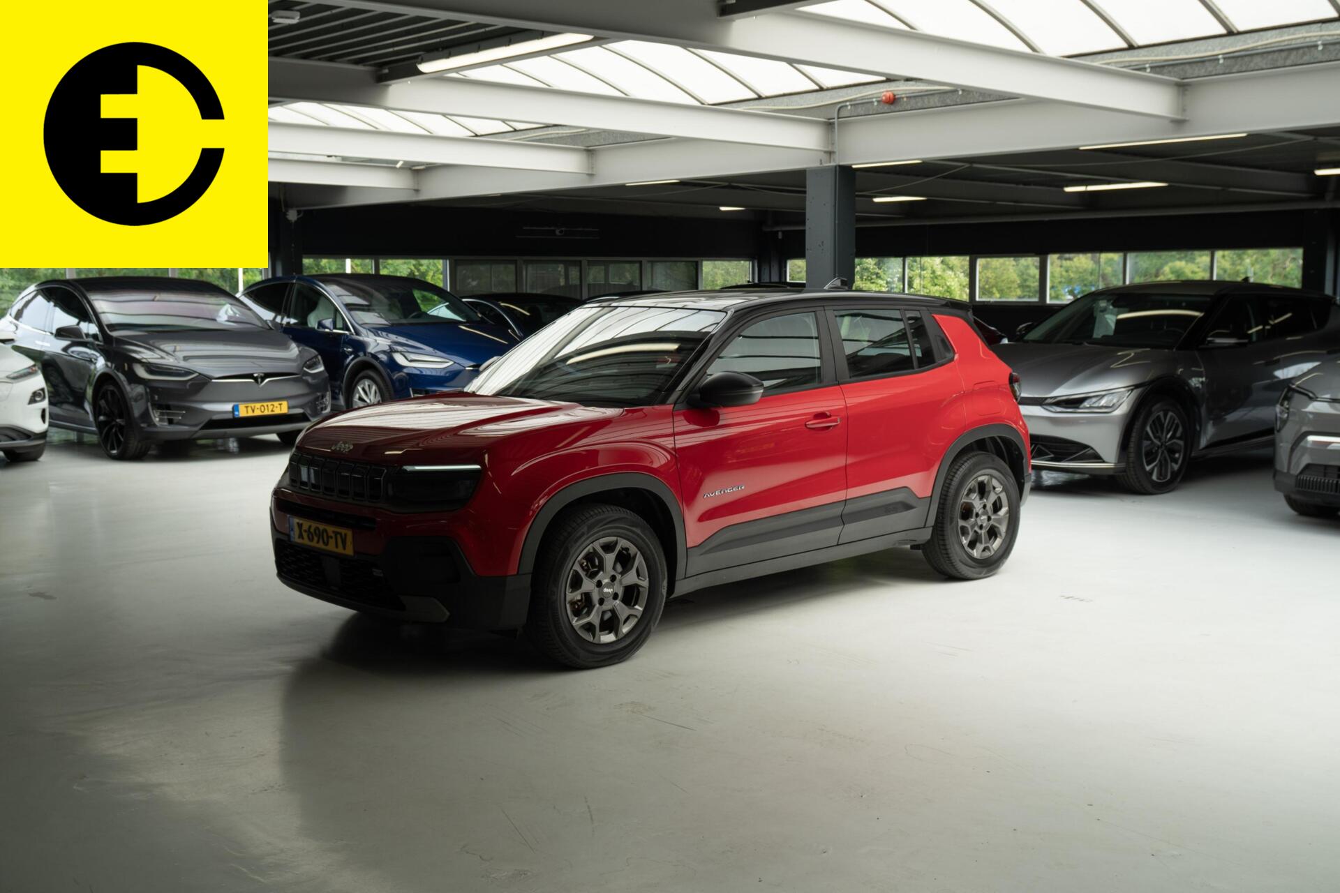 Foto van Jeep Avenger