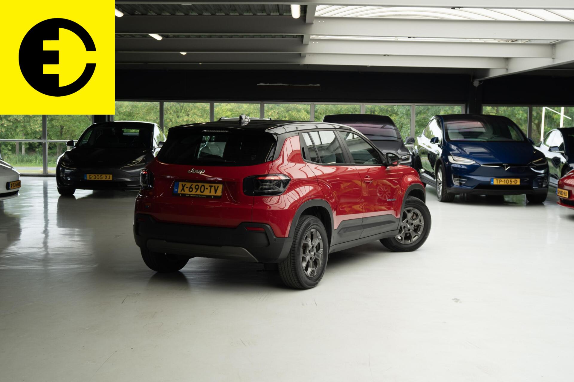 Foto van Jeep Avenger