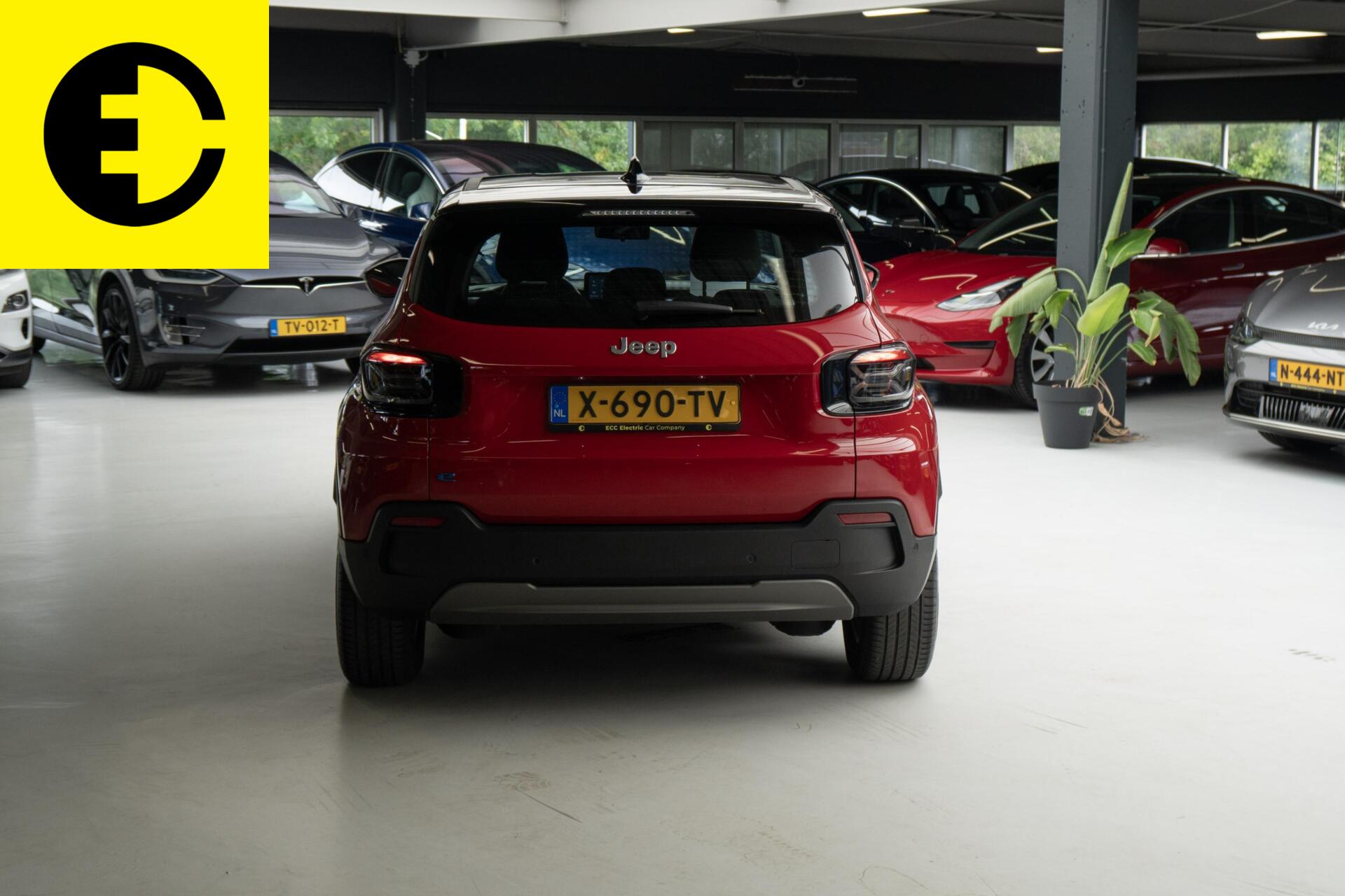 Foto van Jeep Avenger