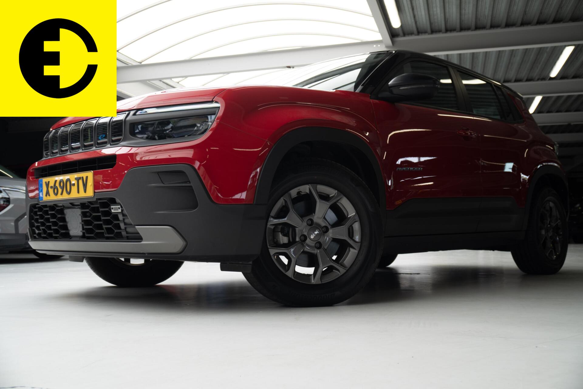 Foto van Jeep Avenger
