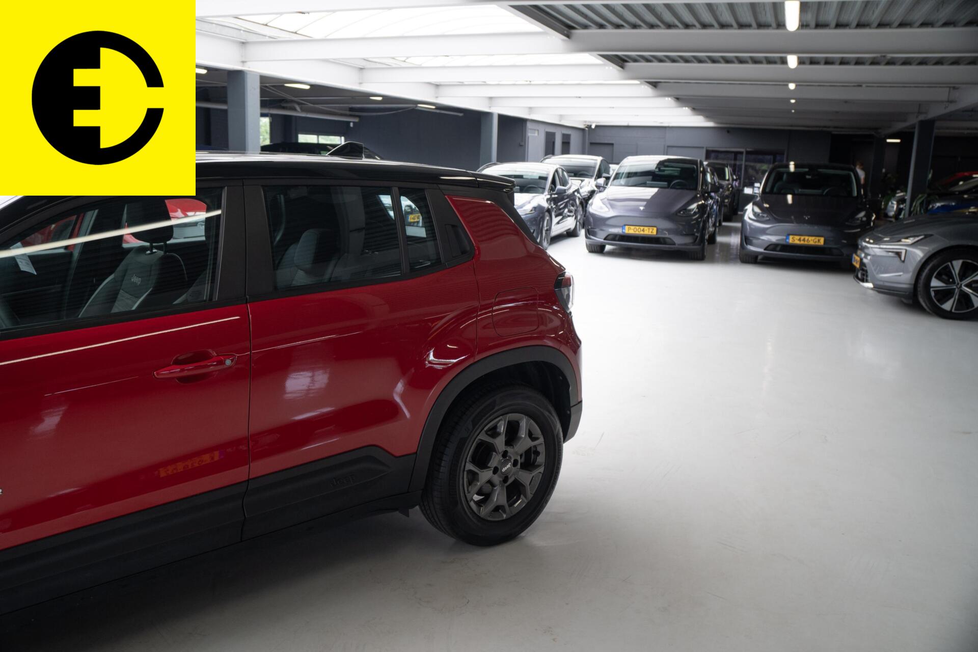 Foto van Jeep Avenger