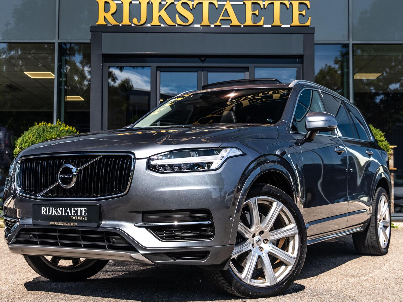 Volvo Xc90 T8 Twin Engine 2.0 T8 Twin Engine AWD Inscription|PANO|ACC|21' 2016 - voorkant