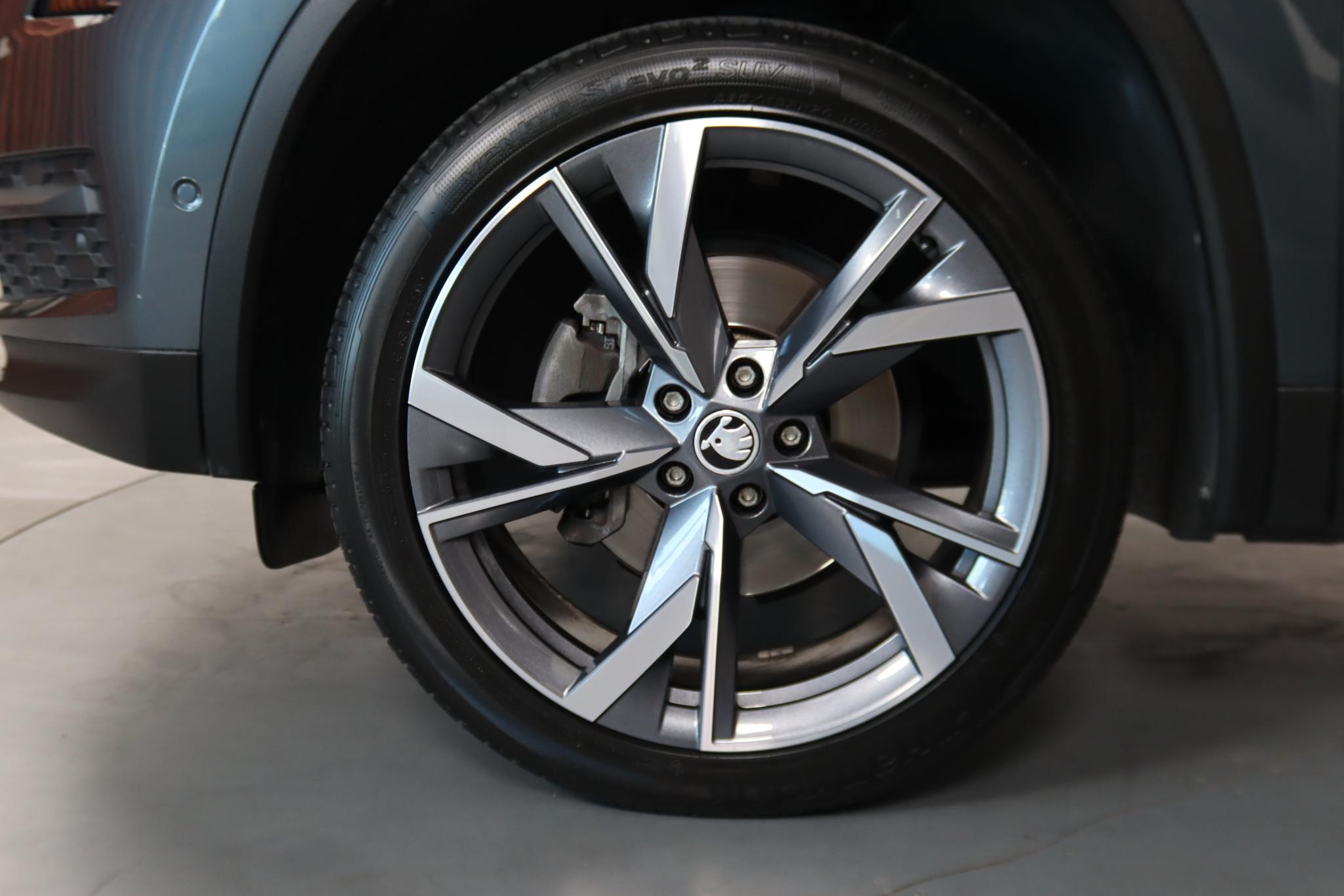 Foto van Skoda Kodiaq