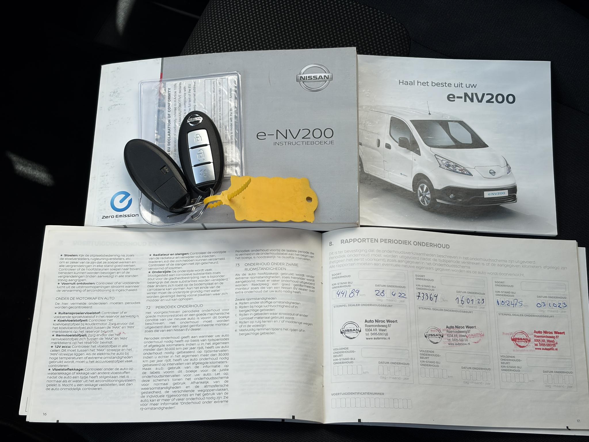 Foto van Nissan Nissan E-nv200