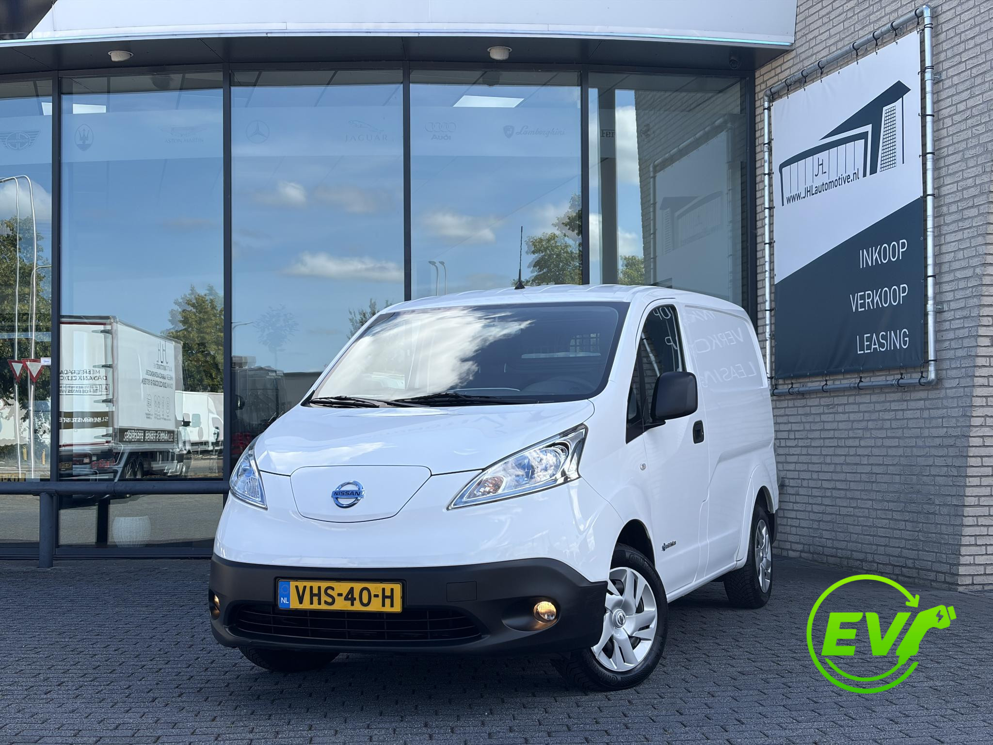 Nissan Nissan E-nv200 Optima 40 kWh*CAM*CRUISE*CLIMA*KEYLESS*TEL* 2020 - voorkant