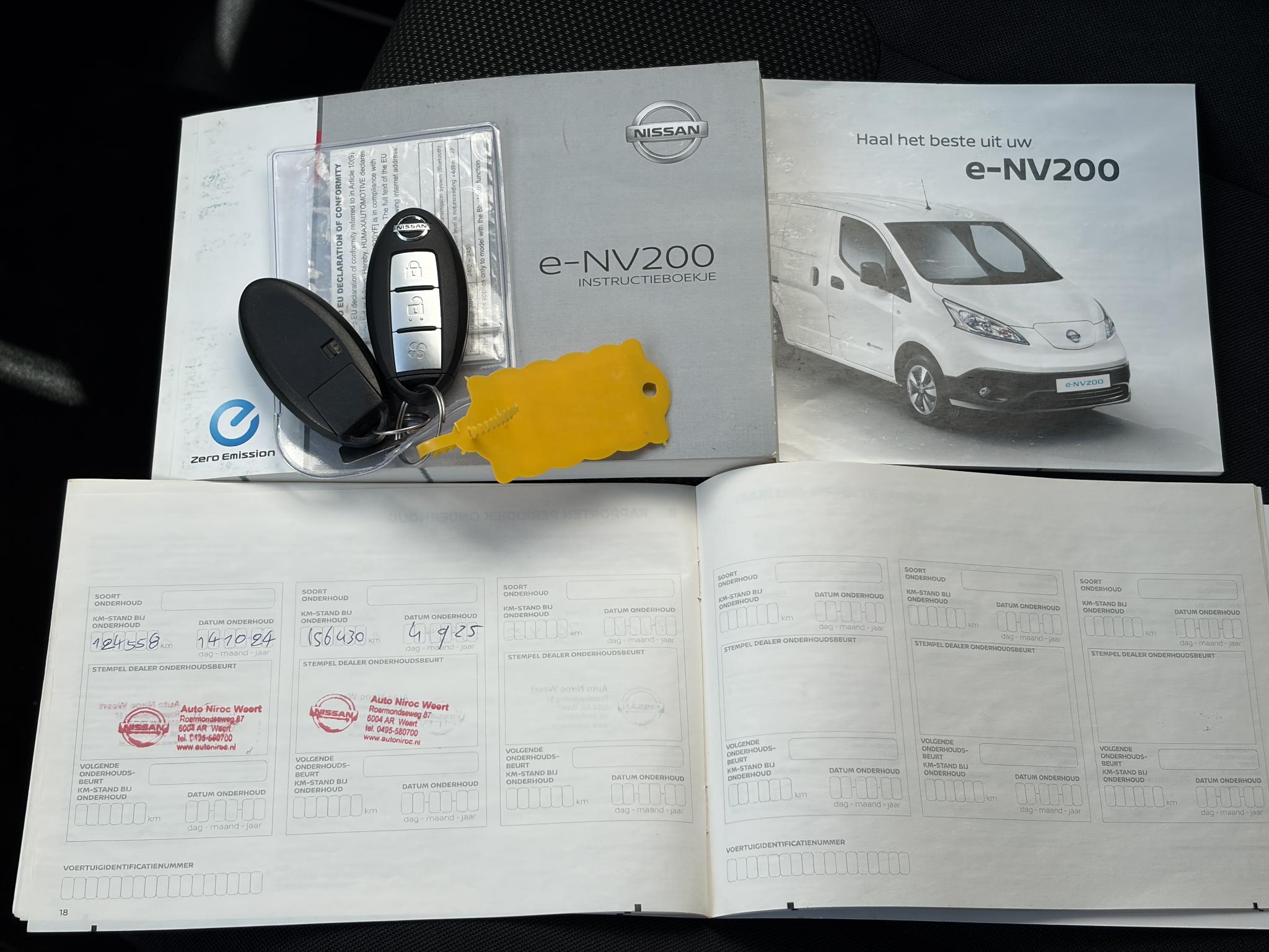 Foto van Nissan Nissan E-nv200
