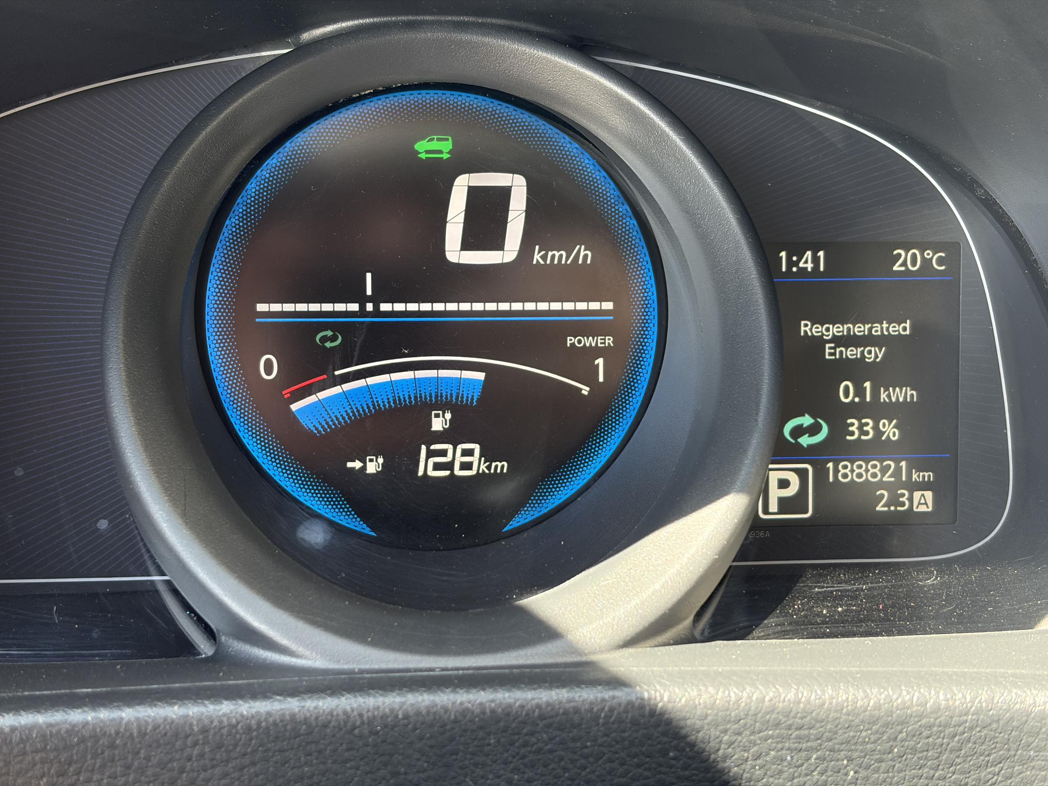 Foto van Nissan Nissan E-nv200