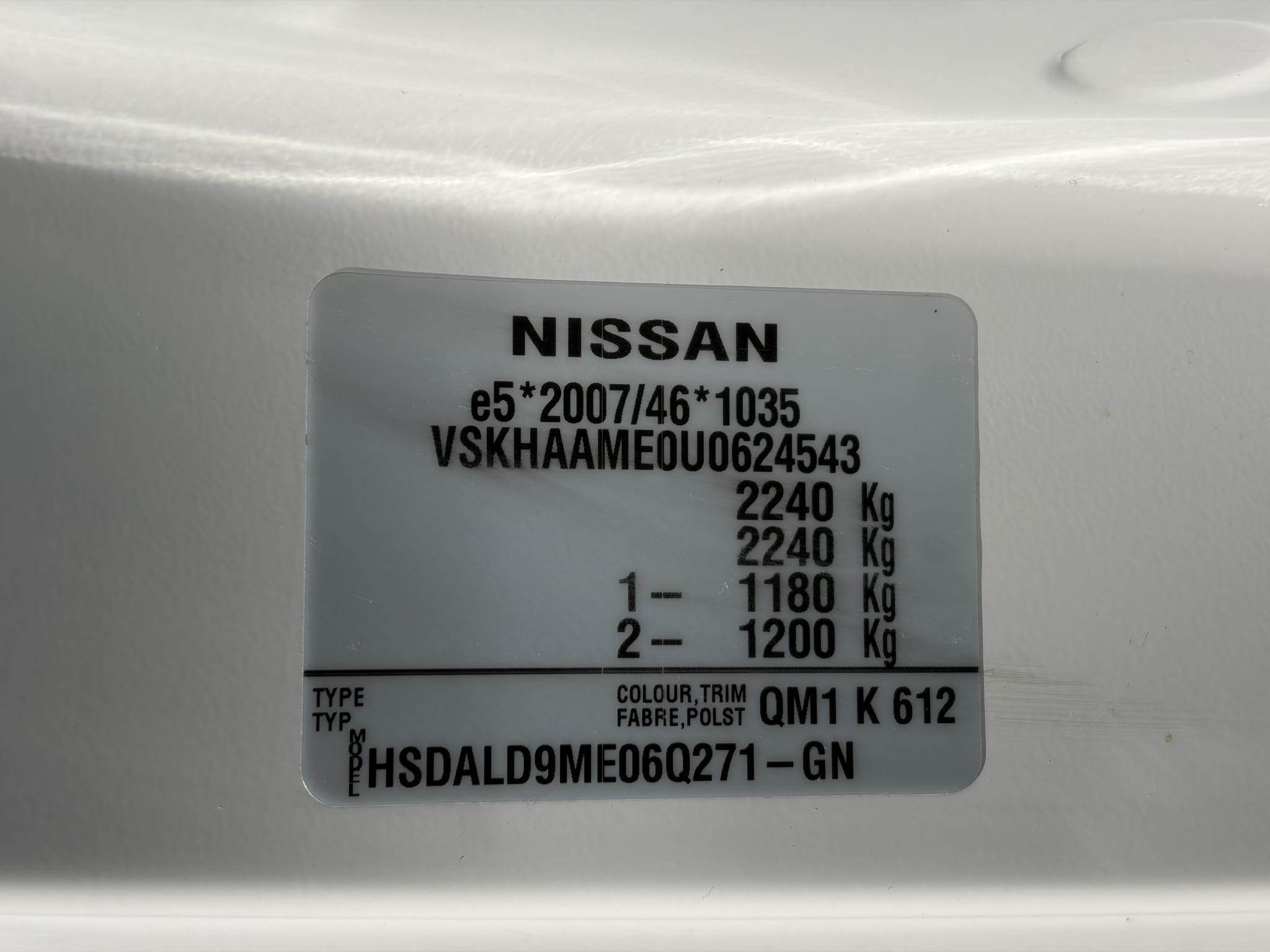 Foto van Nissan Nissan E-nv200