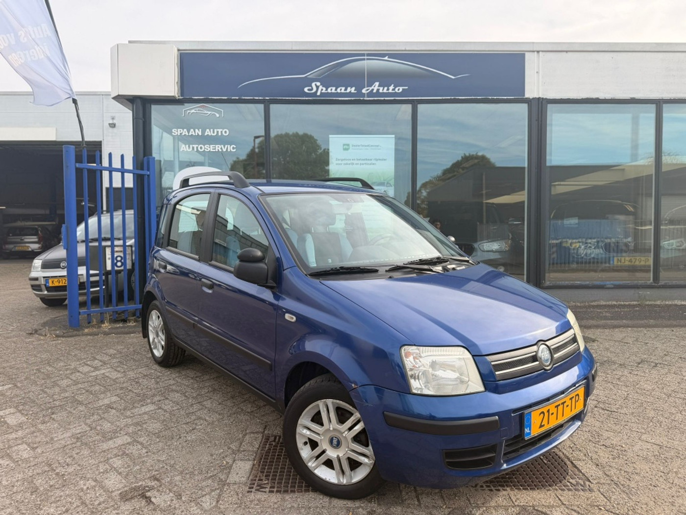 Foto van Fiat Fiat Panda