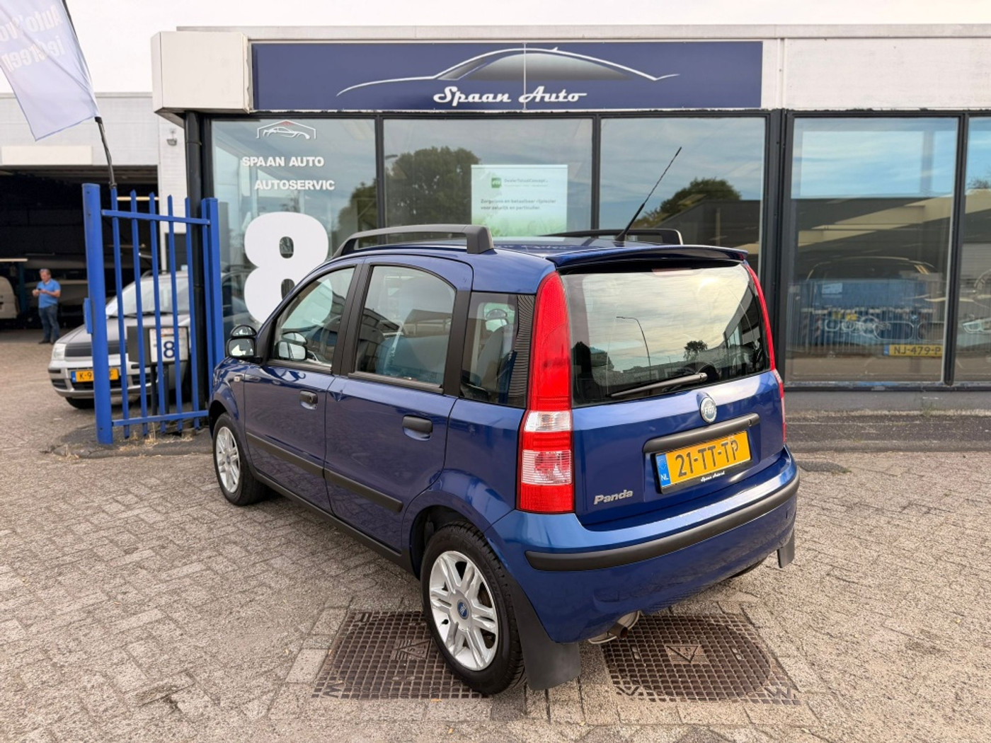 Foto van Fiat Fiat Panda