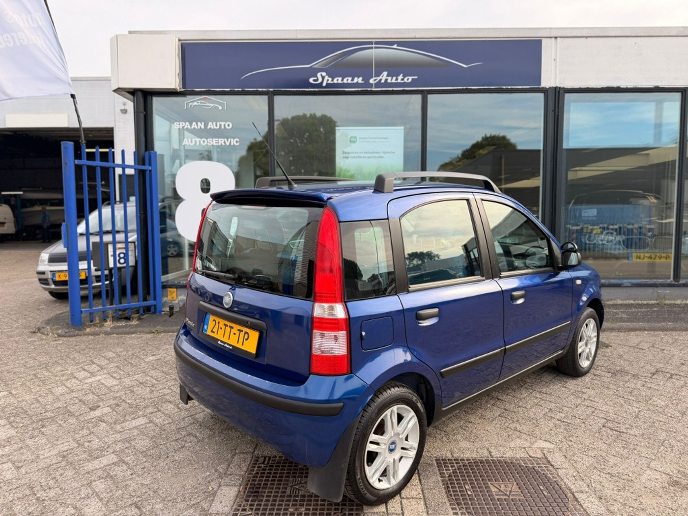 Foto van Fiat Fiat Panda