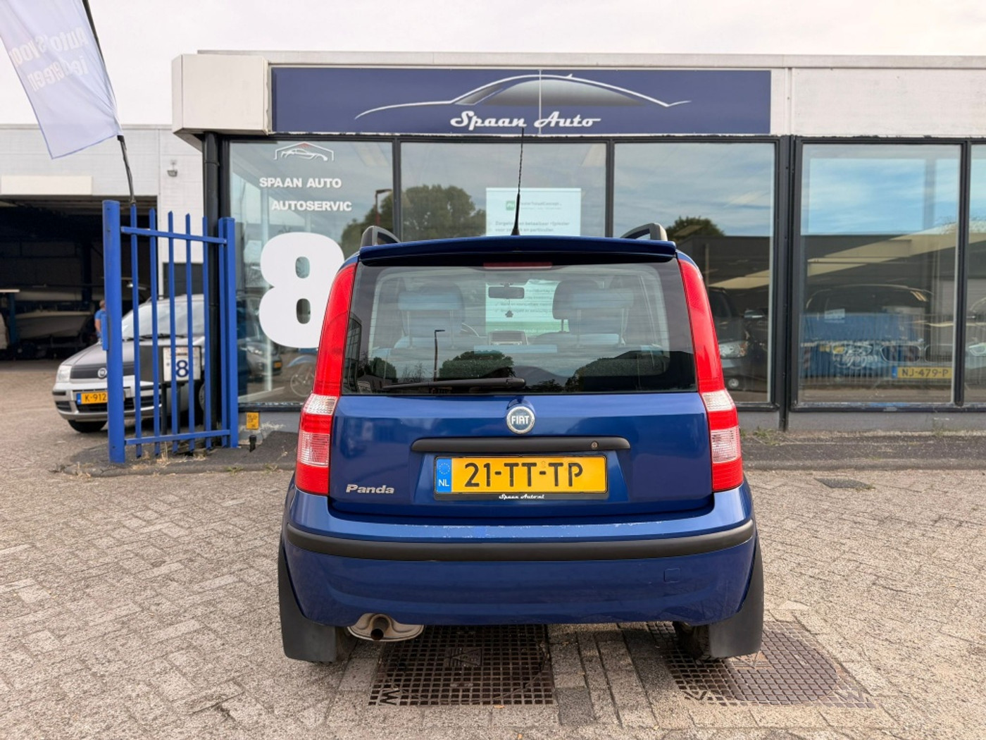 Foto van Fiat Fiat Panda